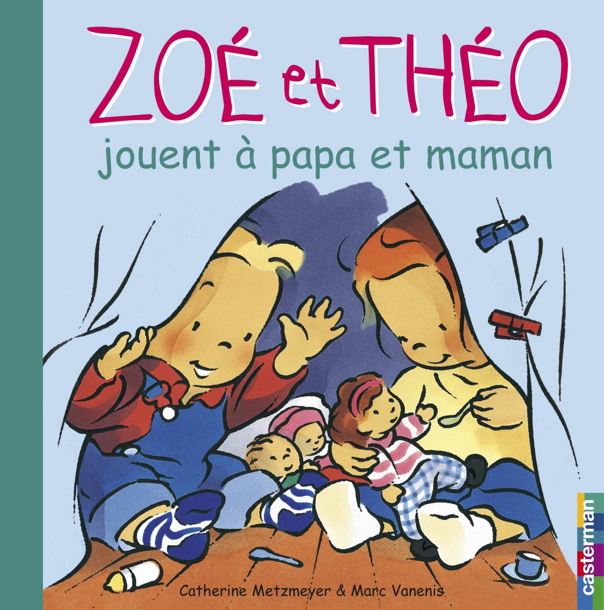 Zoé et Théo jouent à papa et maman 9782203154261