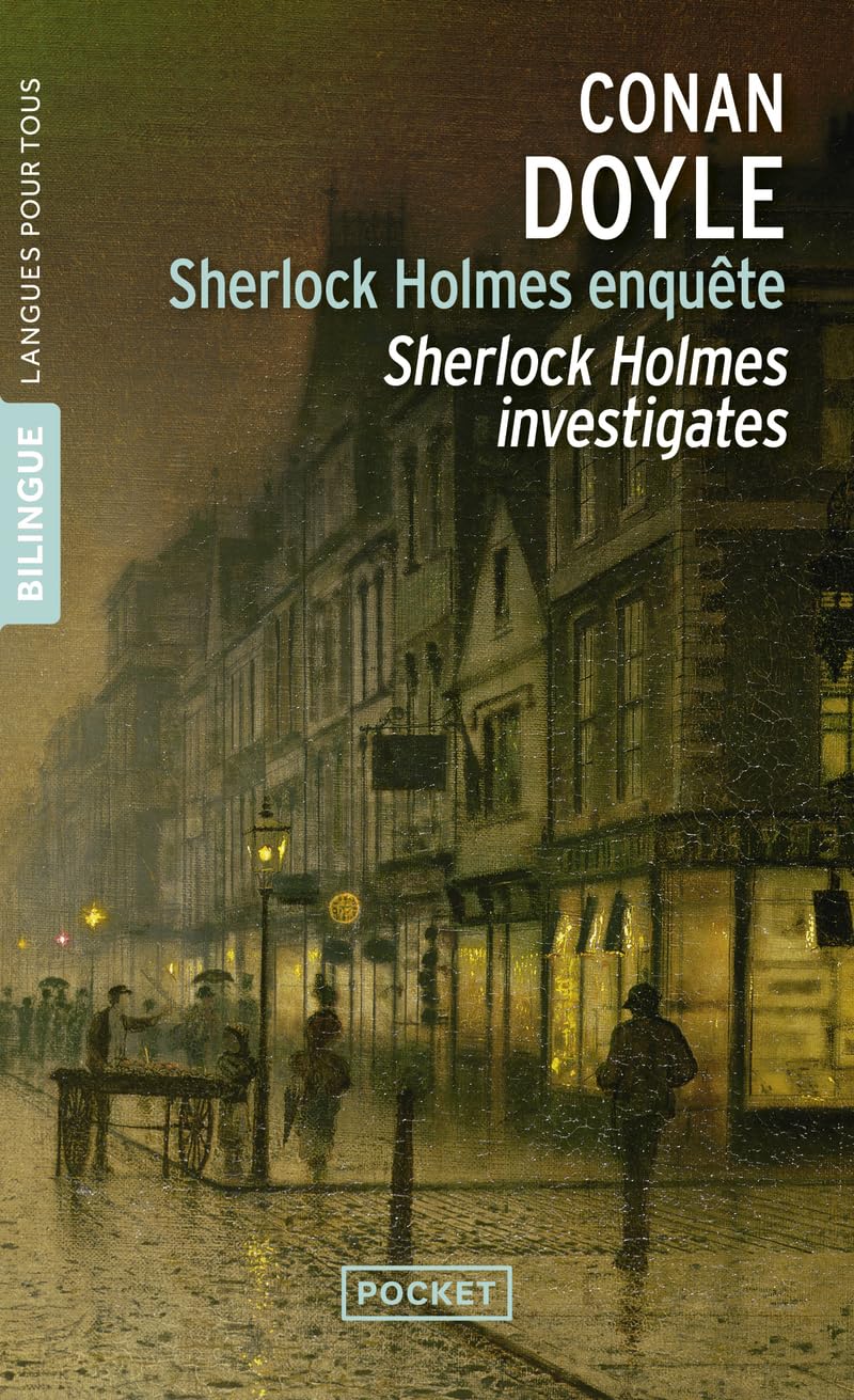 Sherlock Holmes enquête / Sherlock Holmes investigates 9782266139816