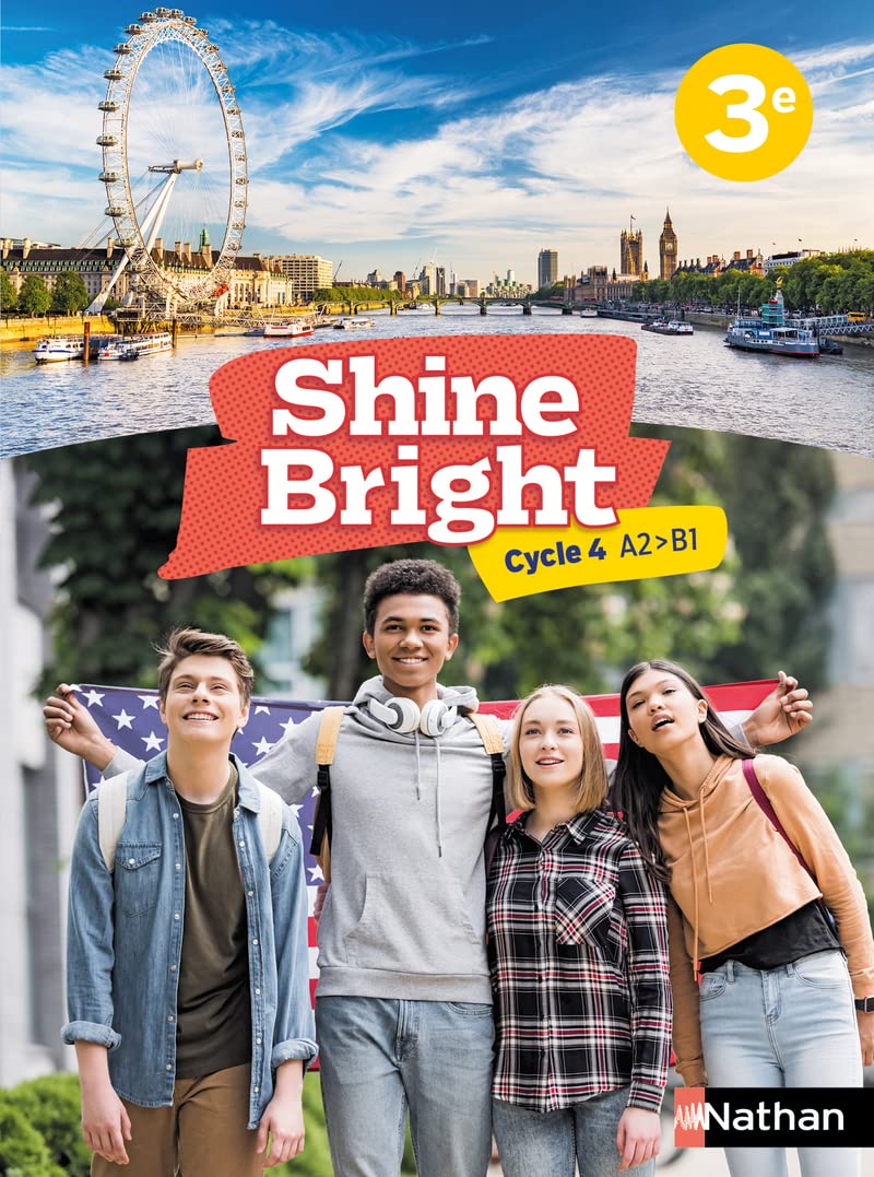 Shine Bright Anglais 3e 9782091781815