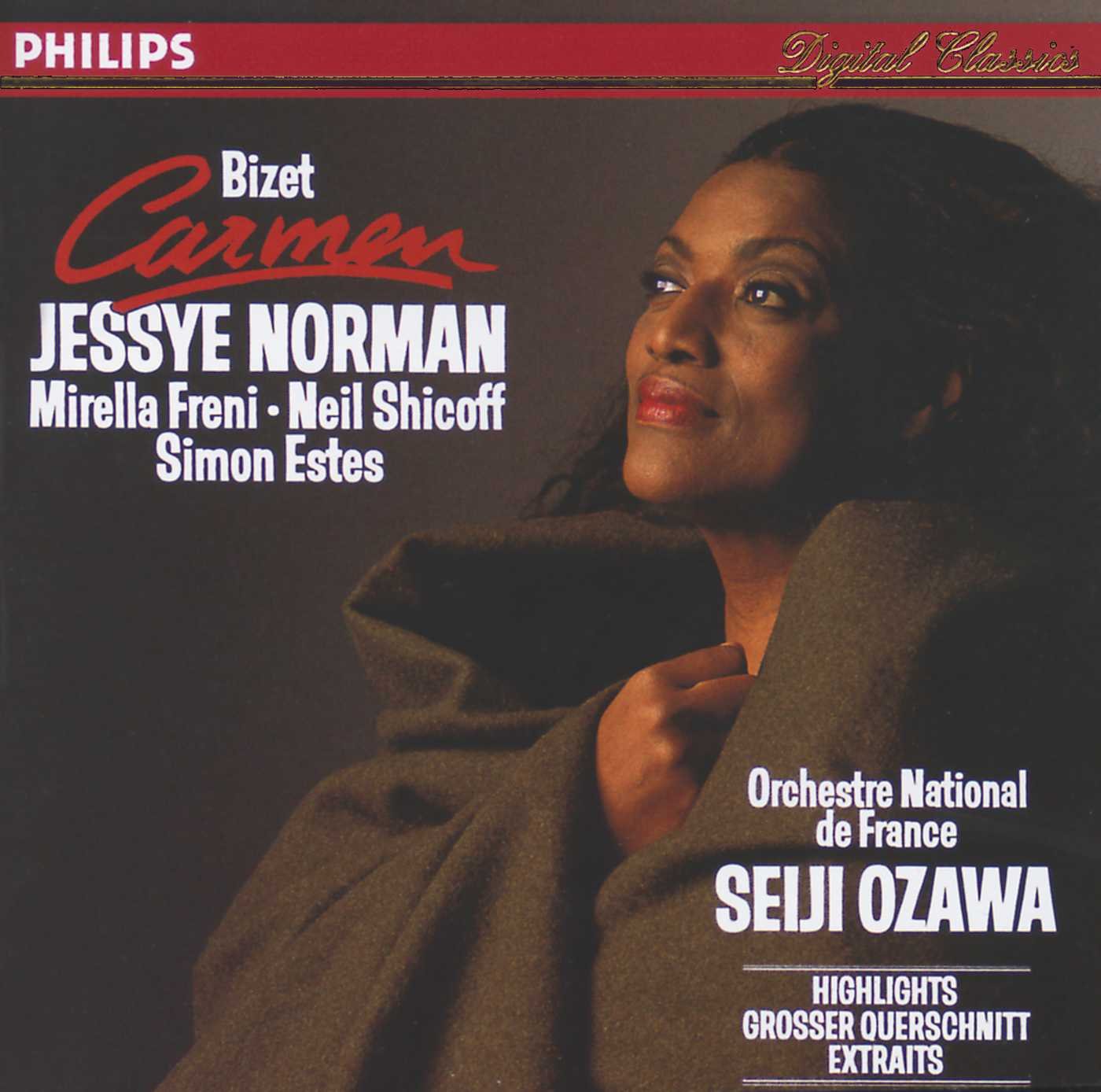 Carmen / extraits 0028942604025