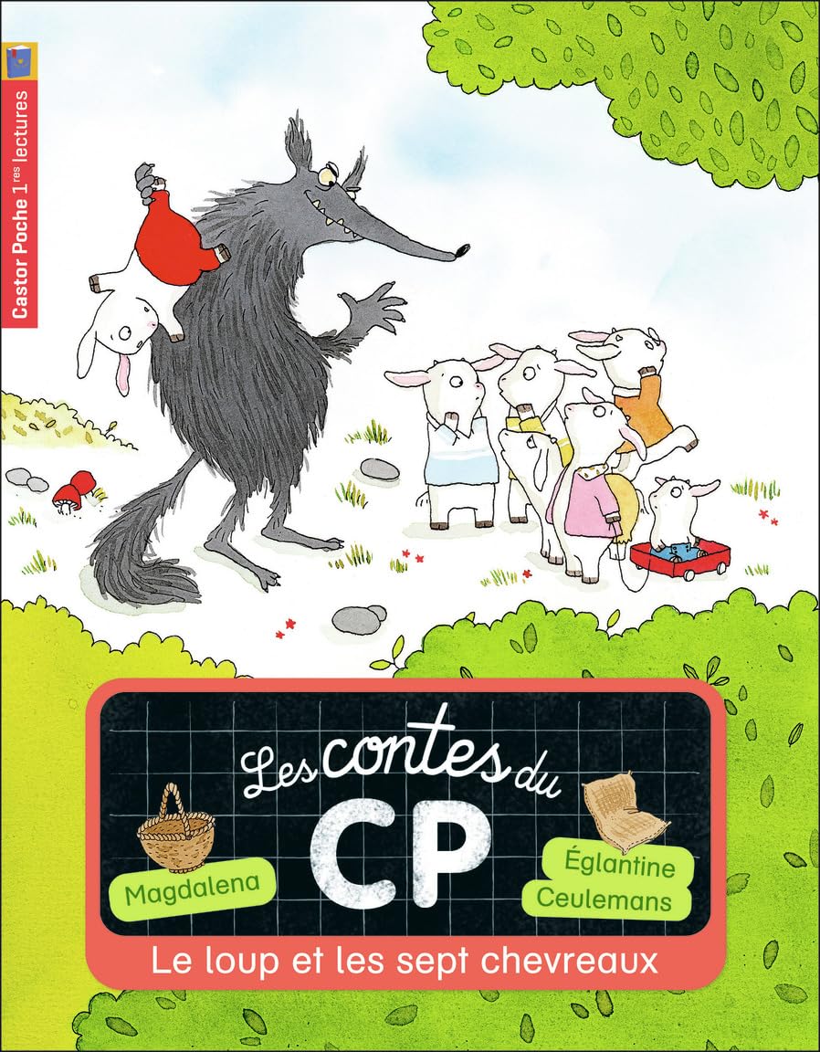 Le Loup et les sept chevreaux 9782081342071