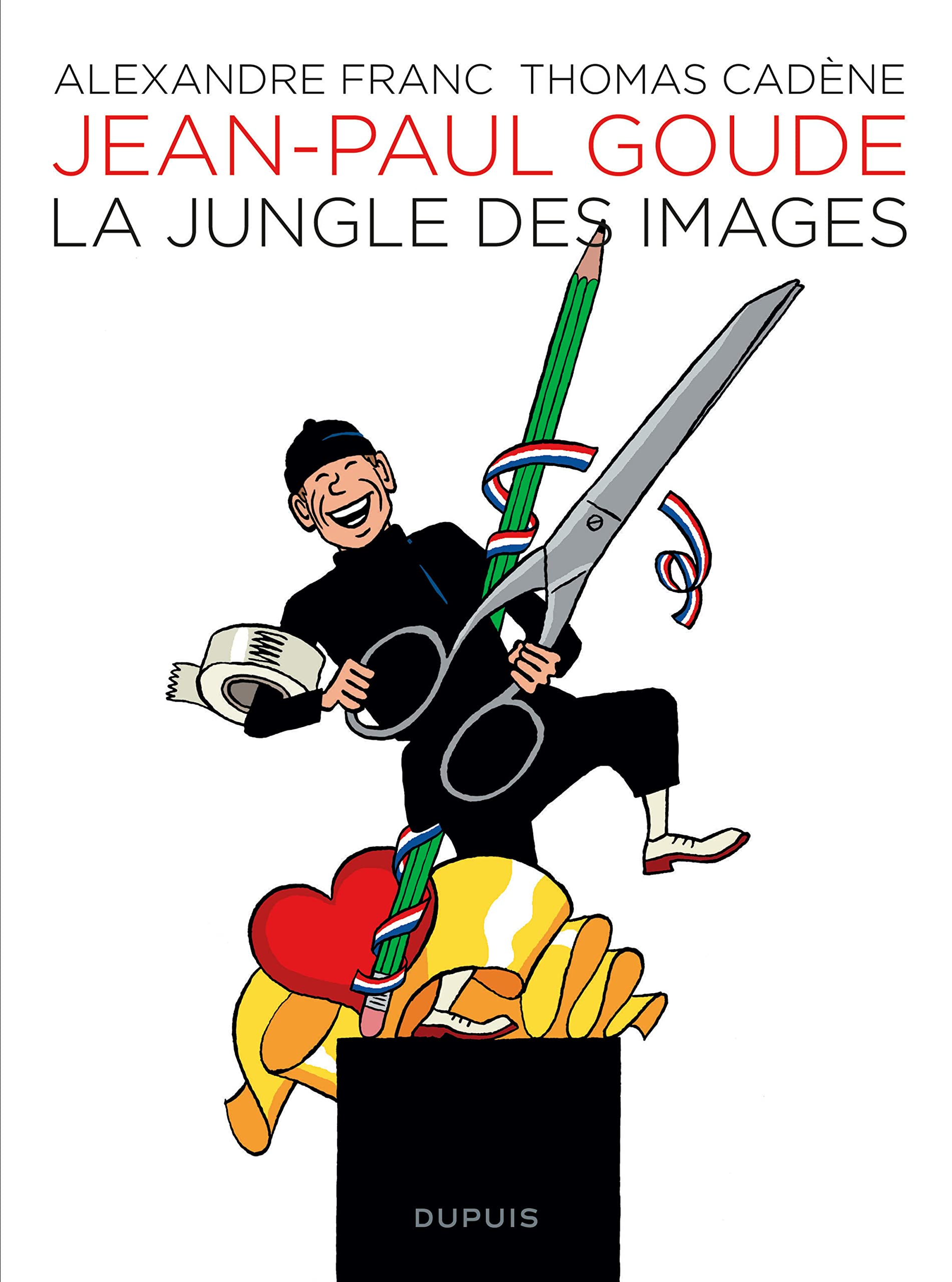 Biopic Jean-Paul Goude - Tome 1 - La jungle des images 9782800152790