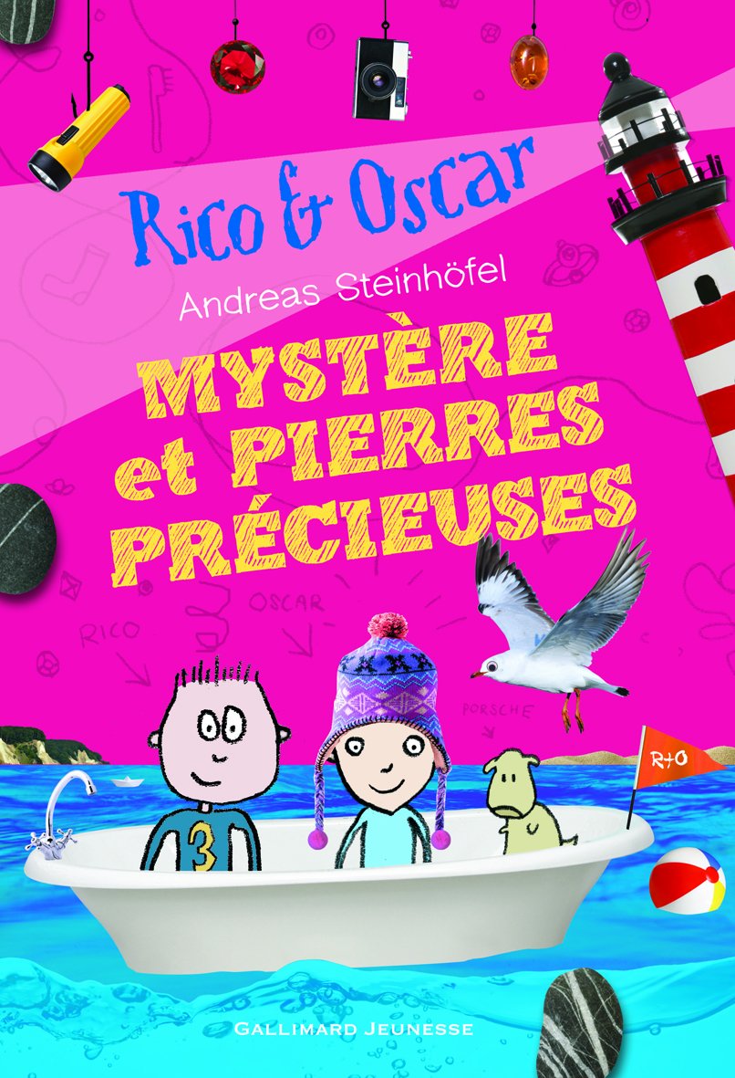 Rico et Oscar, 3 : Mystère et pierres précieuses 9782070634514