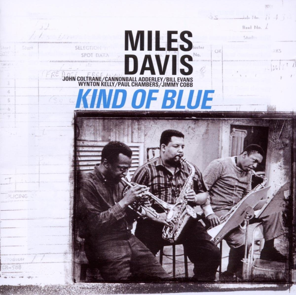 Davis Miles / Kind of Blue 8436028691555