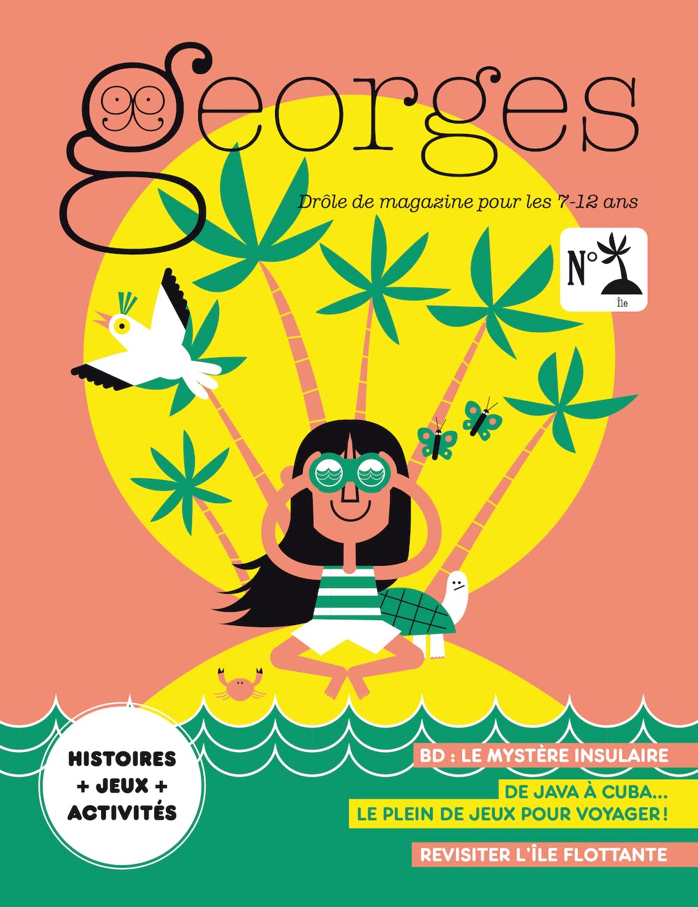 Magazine Georges n°58 - Île (Juin-Juillet 2022) 9782382150269
