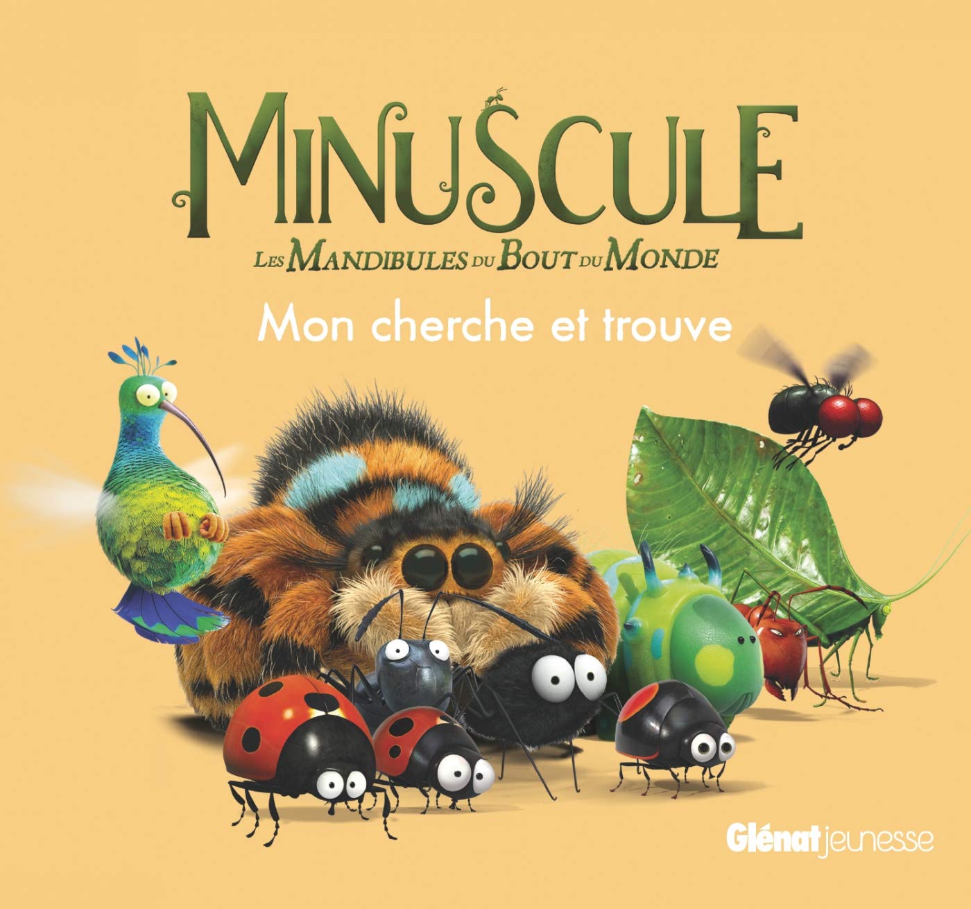 Minuscule 2 - Activités - Mon cherche et trouve 9782344034620
