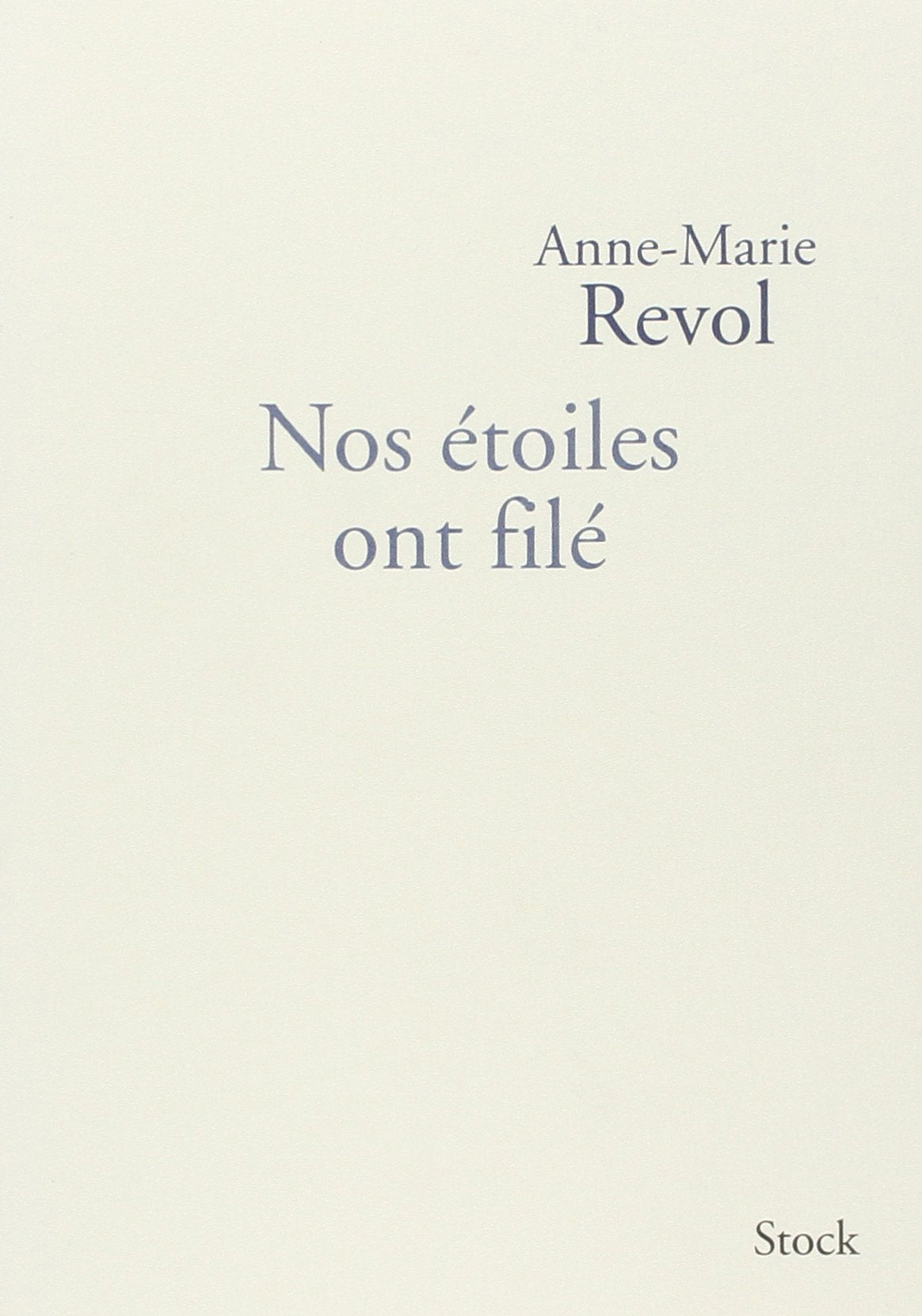 Nos étoiles ont filé 9782234065062