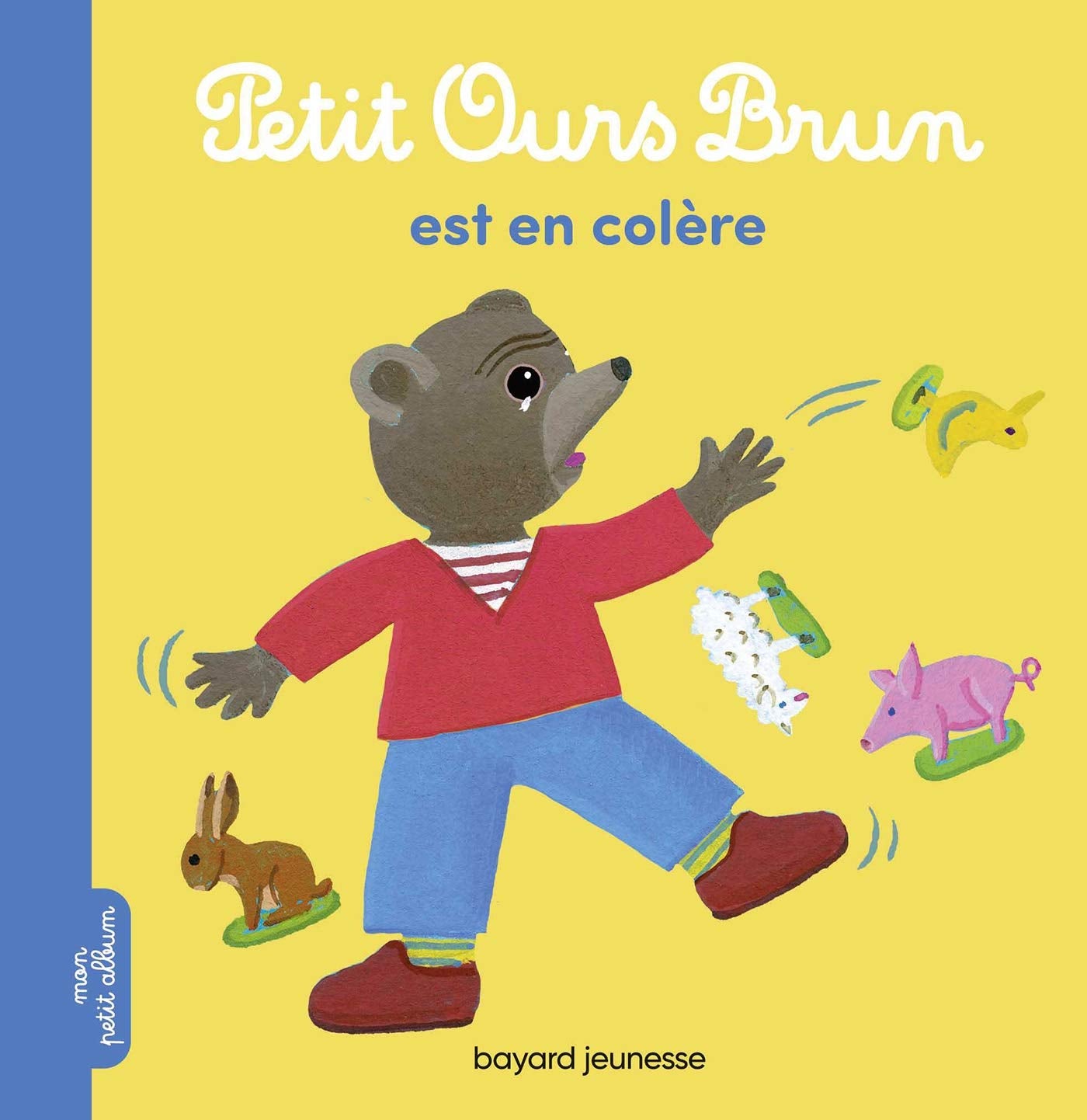 Petit Ours Brun est en colère 9782747099257