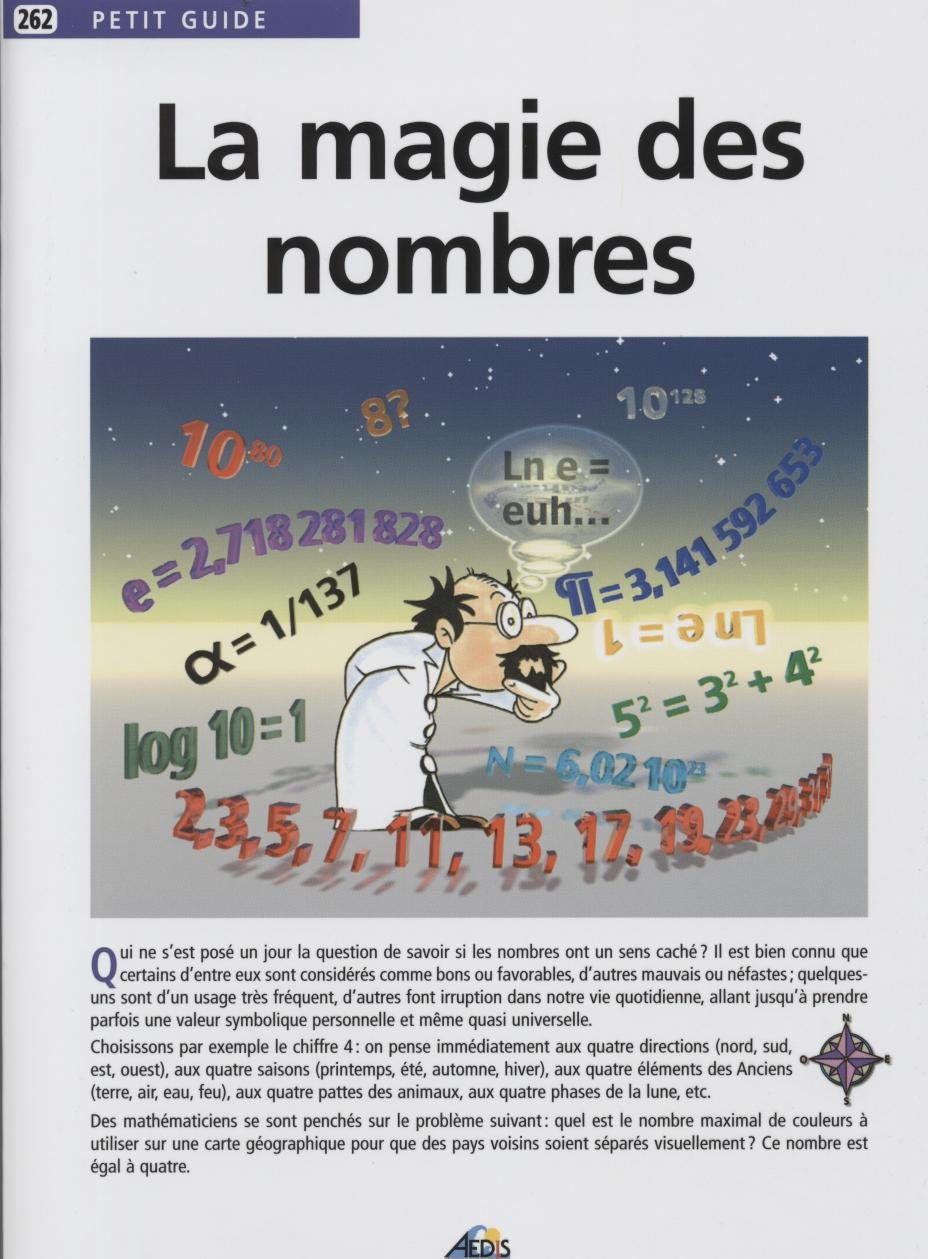 PG262 - La magie des nombres 9782842593827