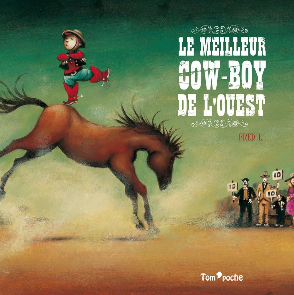 Le meilleur cow-boy de l'Ouest 9791091978385
