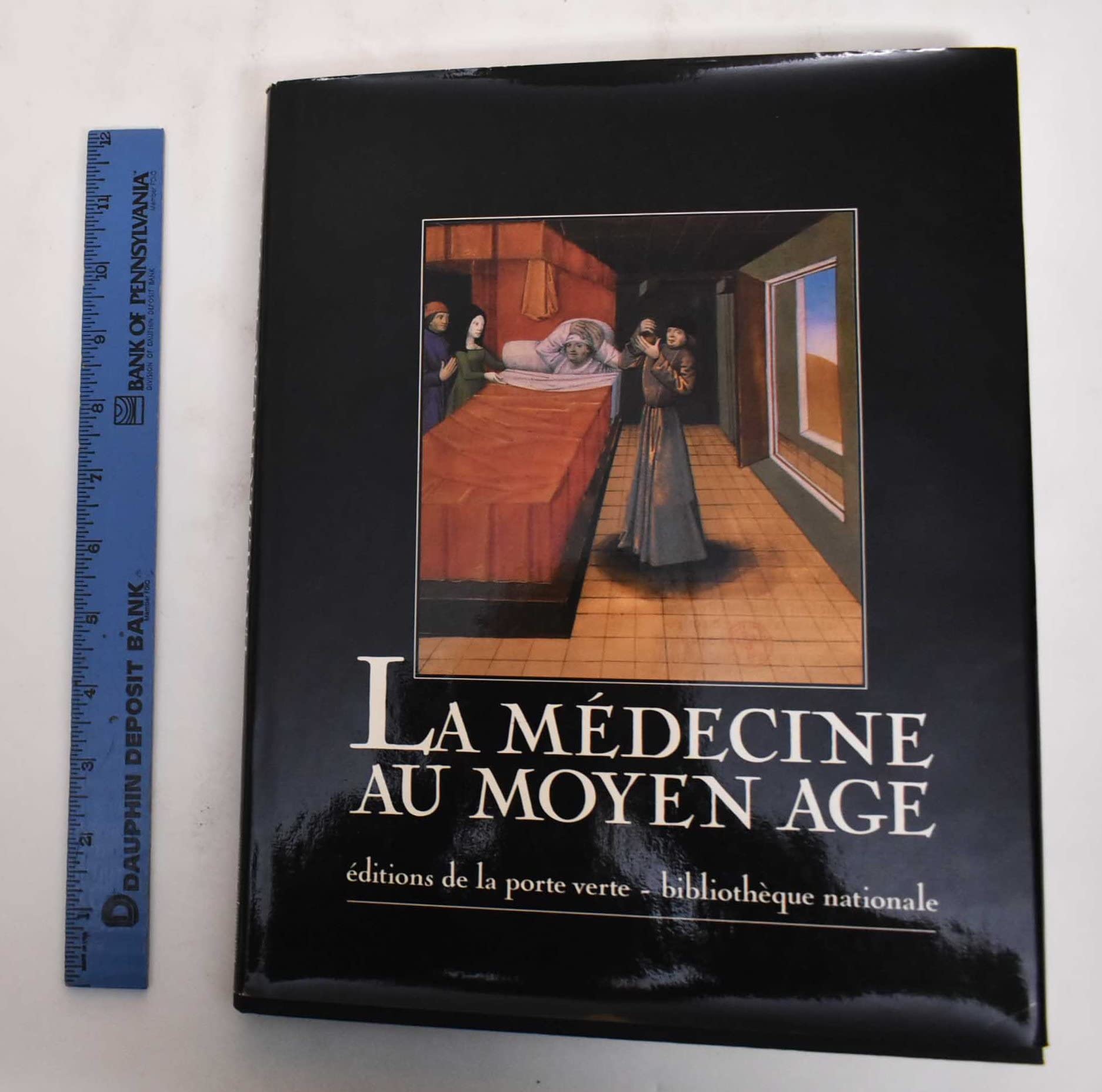La Médecine au Moyen âge : à travers les manuscrits de la Bibliothèque nationale 9782865420100