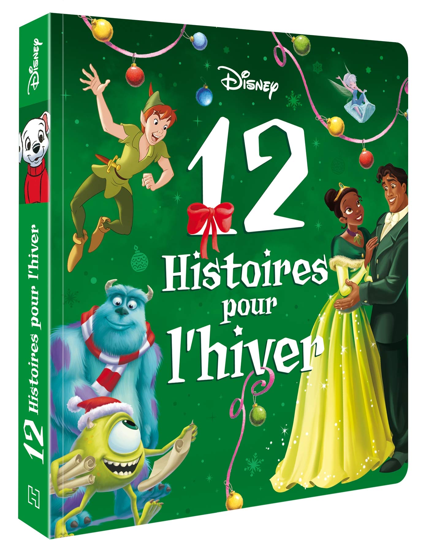 DISNEY - 12 Histoires de l'hiver: de l'hiver 9782017103103