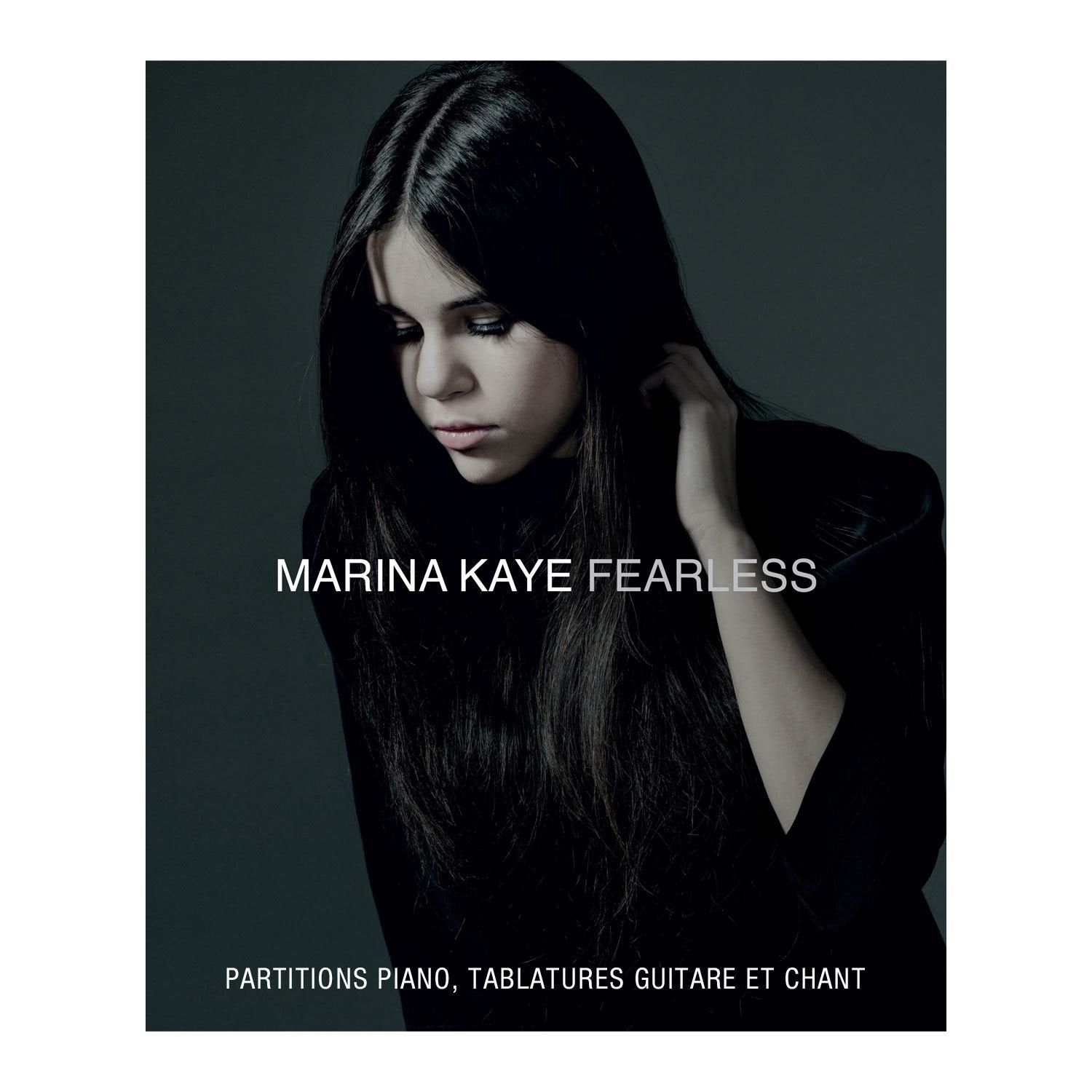 Partitions variété, pop, rock AEDE MUSIC KAYE MARINA - FEARLESS - PVG TAB Piano voix guitare tablatures 3770005700027