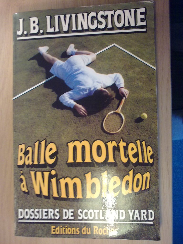 Balle mortelle à Wimbledon 9782268013527