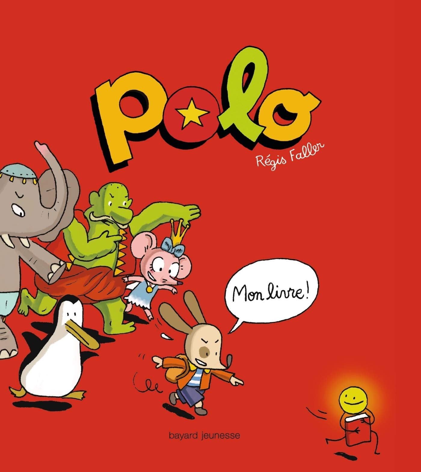 Polo, Tome 03: Mon livre ! 9782747057608