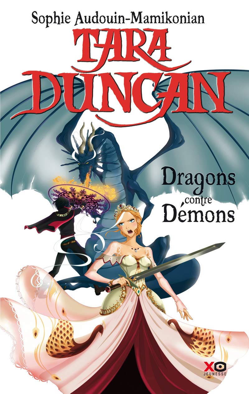 Tara Duncan - tome 10 Dragons contre démons (10) 9782845635753