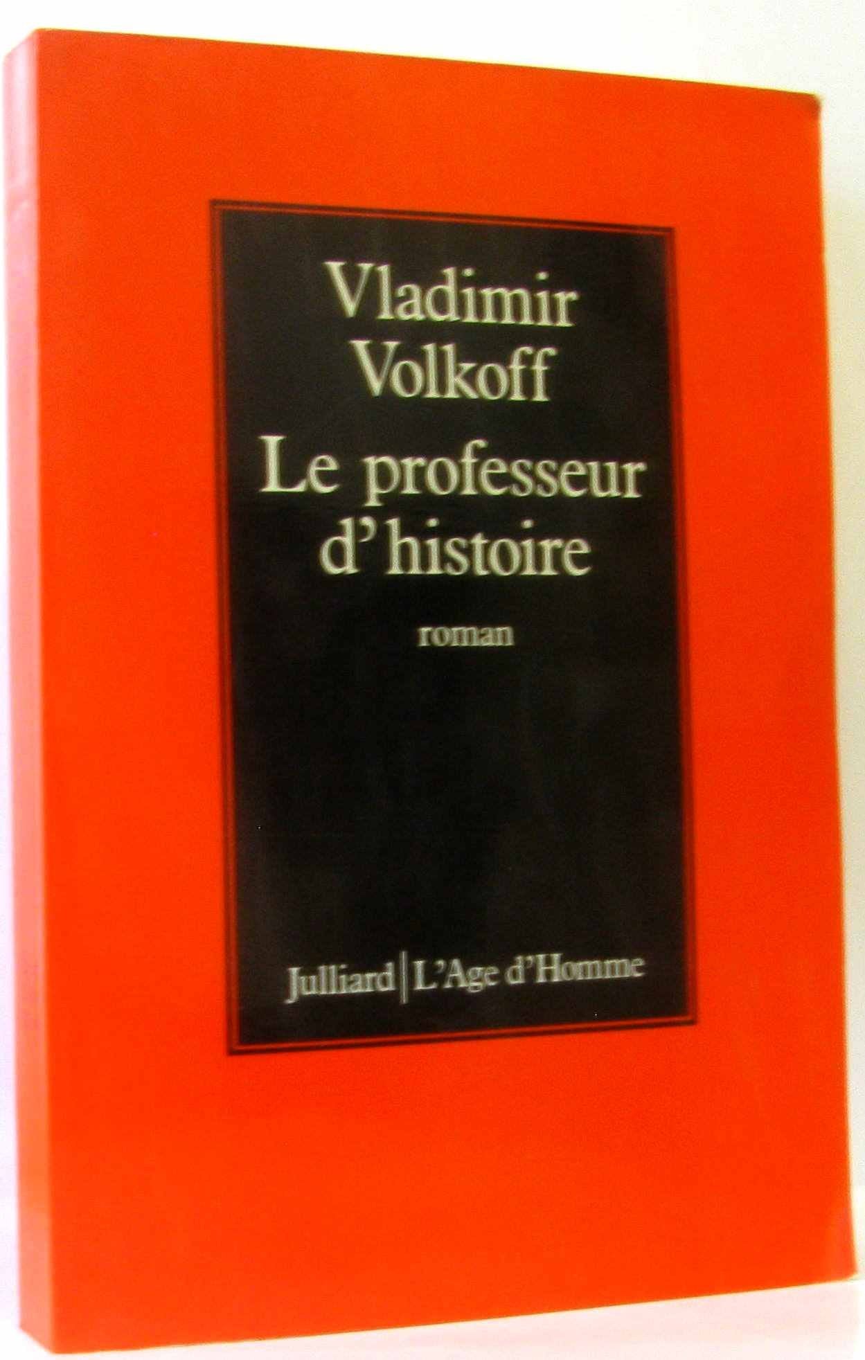 Le Professeur d'histoire 9782260004196
