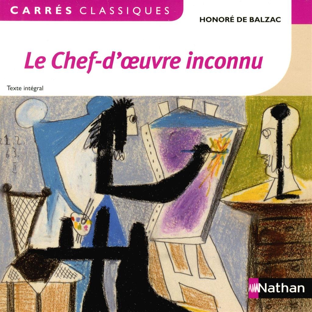 Le chef d'oeuvre inconnu 9782091885162
