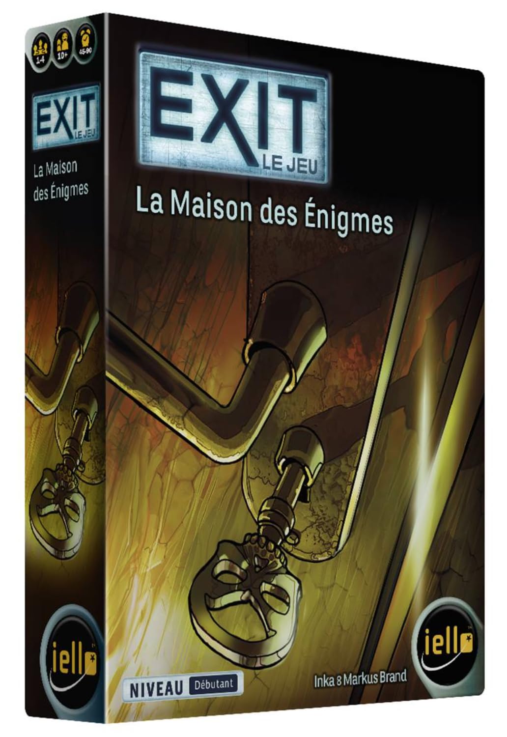 IELLO Jeu de société Exit La Maison des énigmes 3760175517051