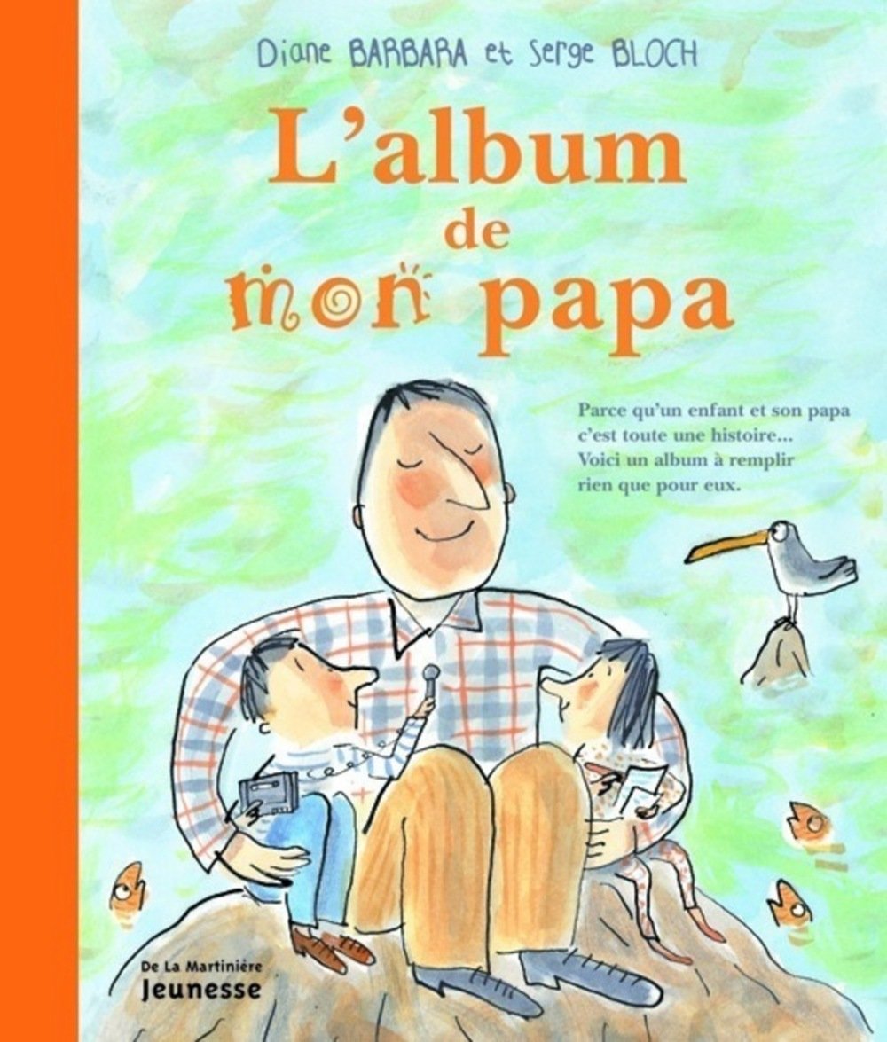 L'album de mon papa 9782732426235