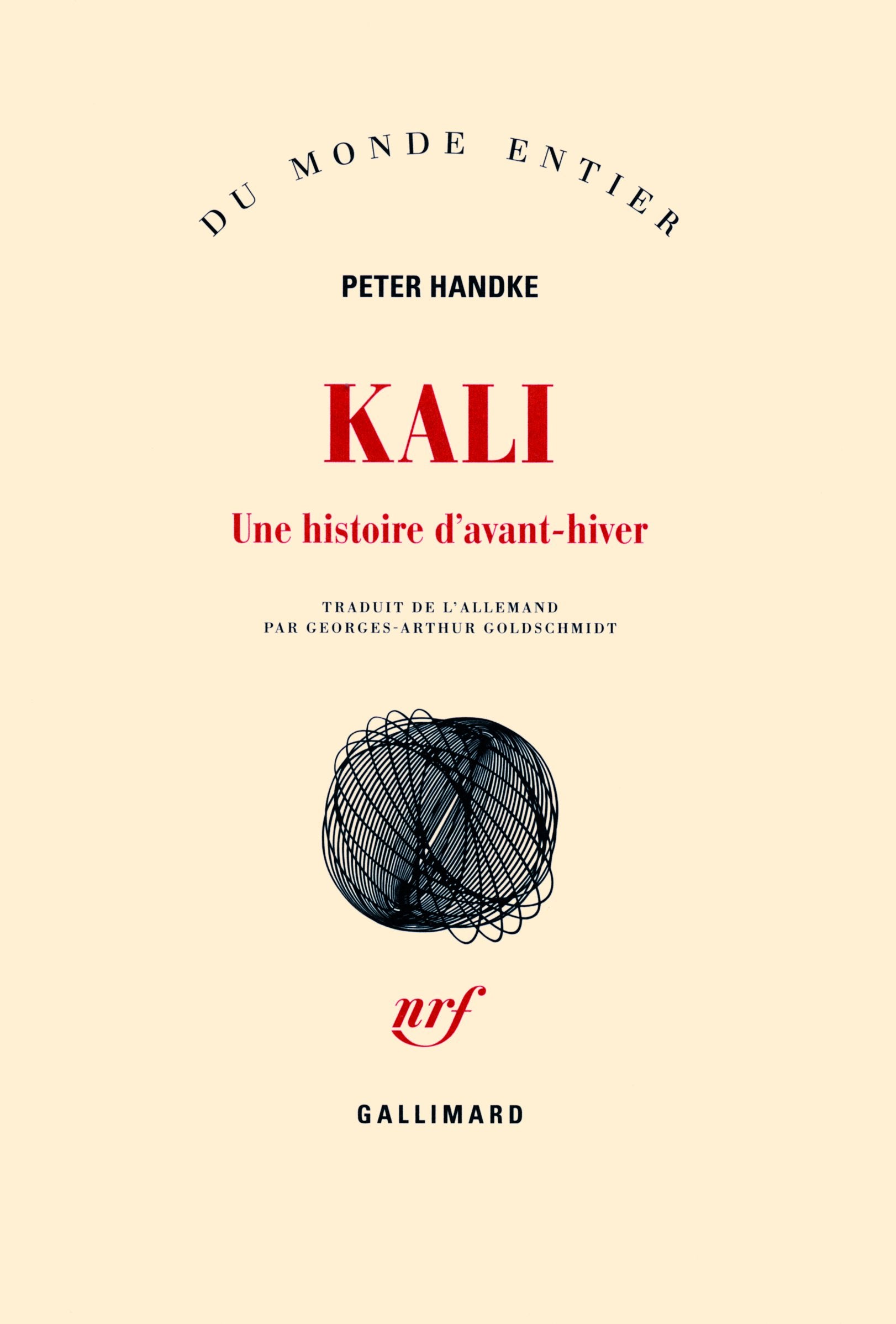 Kali: Une histoire d'avant-hiver 9782070786589