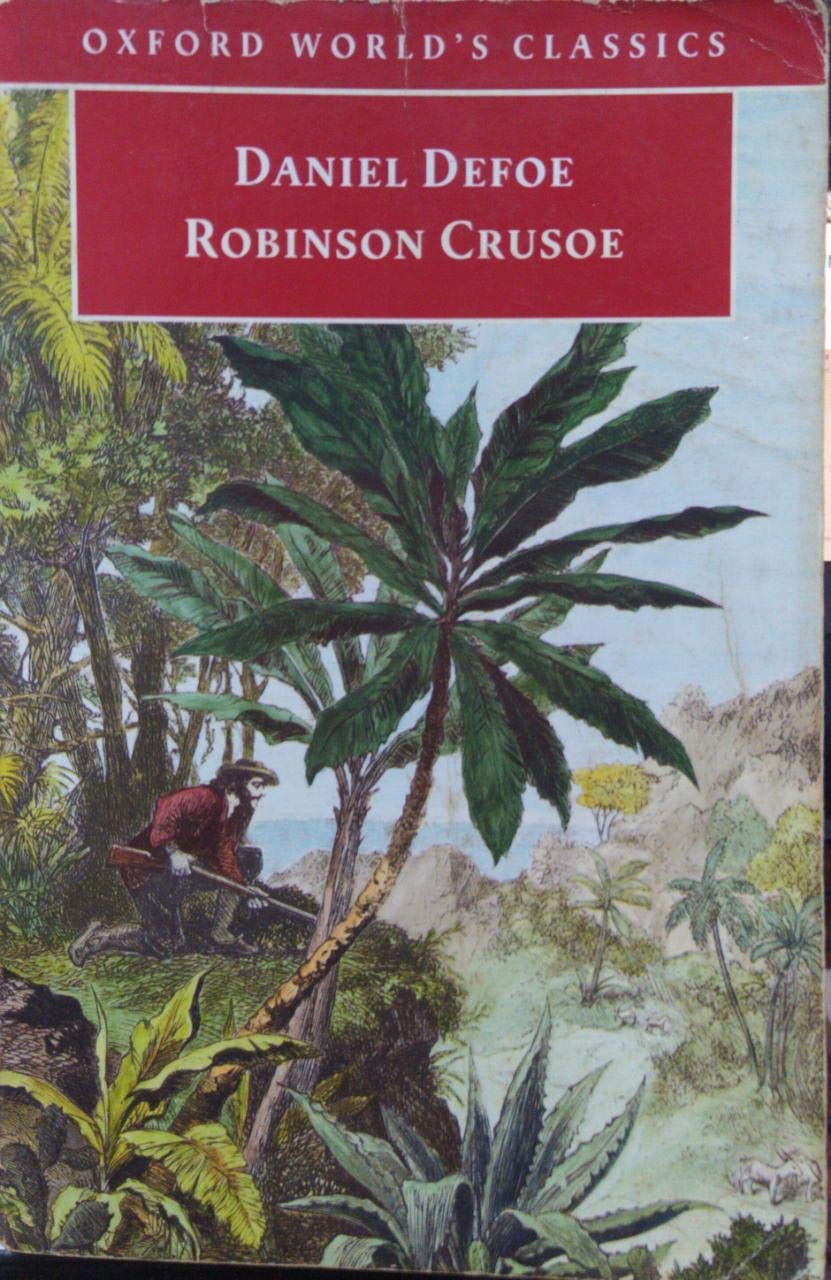 Robinson Crusoe: Life and Strange Surprizing Adventures 9780192833822