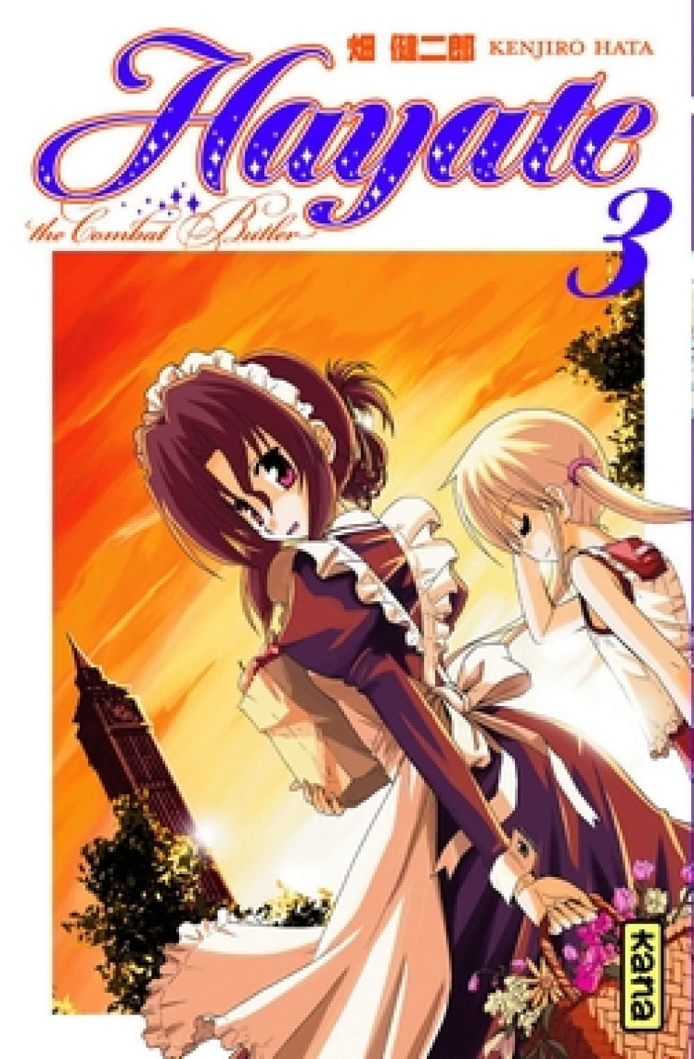 Hayate The combat butler - Tome 3 9782505009917