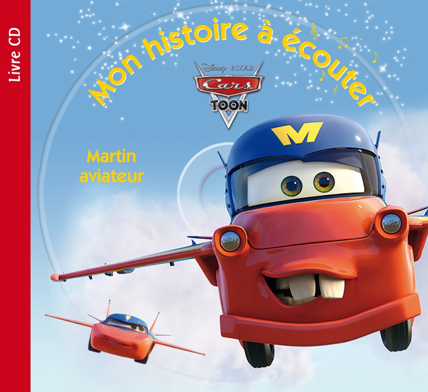 Cars Toon: Martin aviateur 9782012308756
