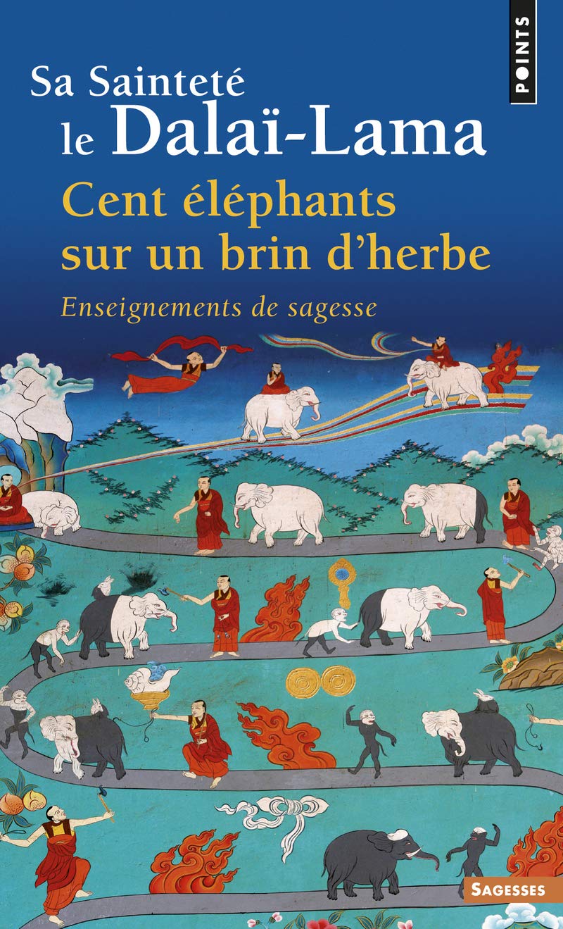 Cent éléphants sur un brin d'herbe 9782020314367