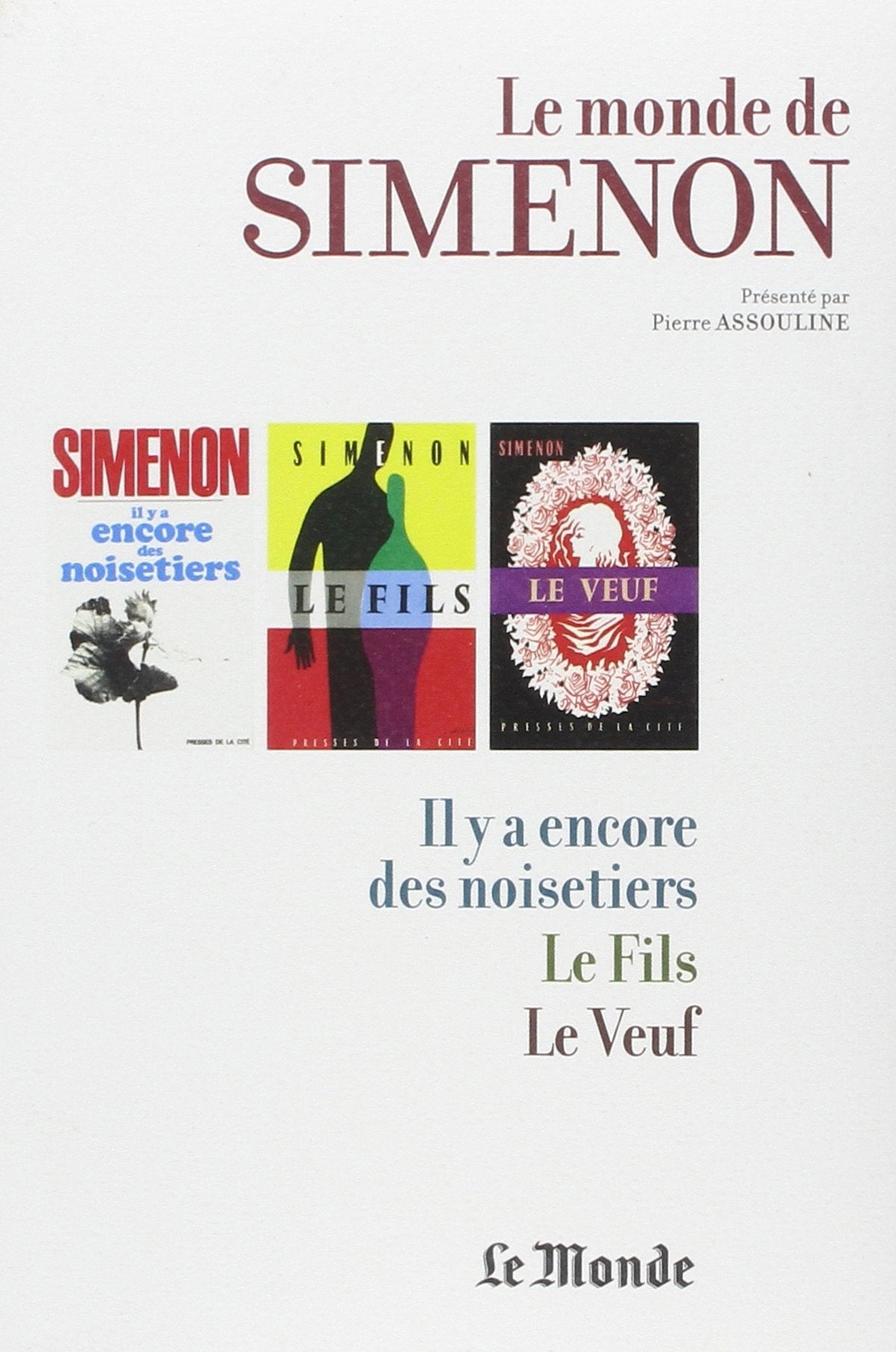 MONDE DE SIMENON T29 PATERNITE 9782361560829