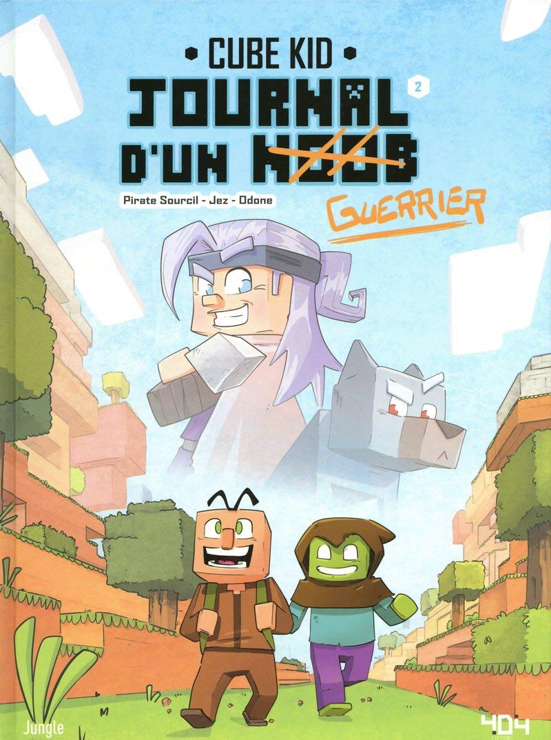 Journal d'un Noob - tome 2 Balade dans le Nether (2) 9782822228398