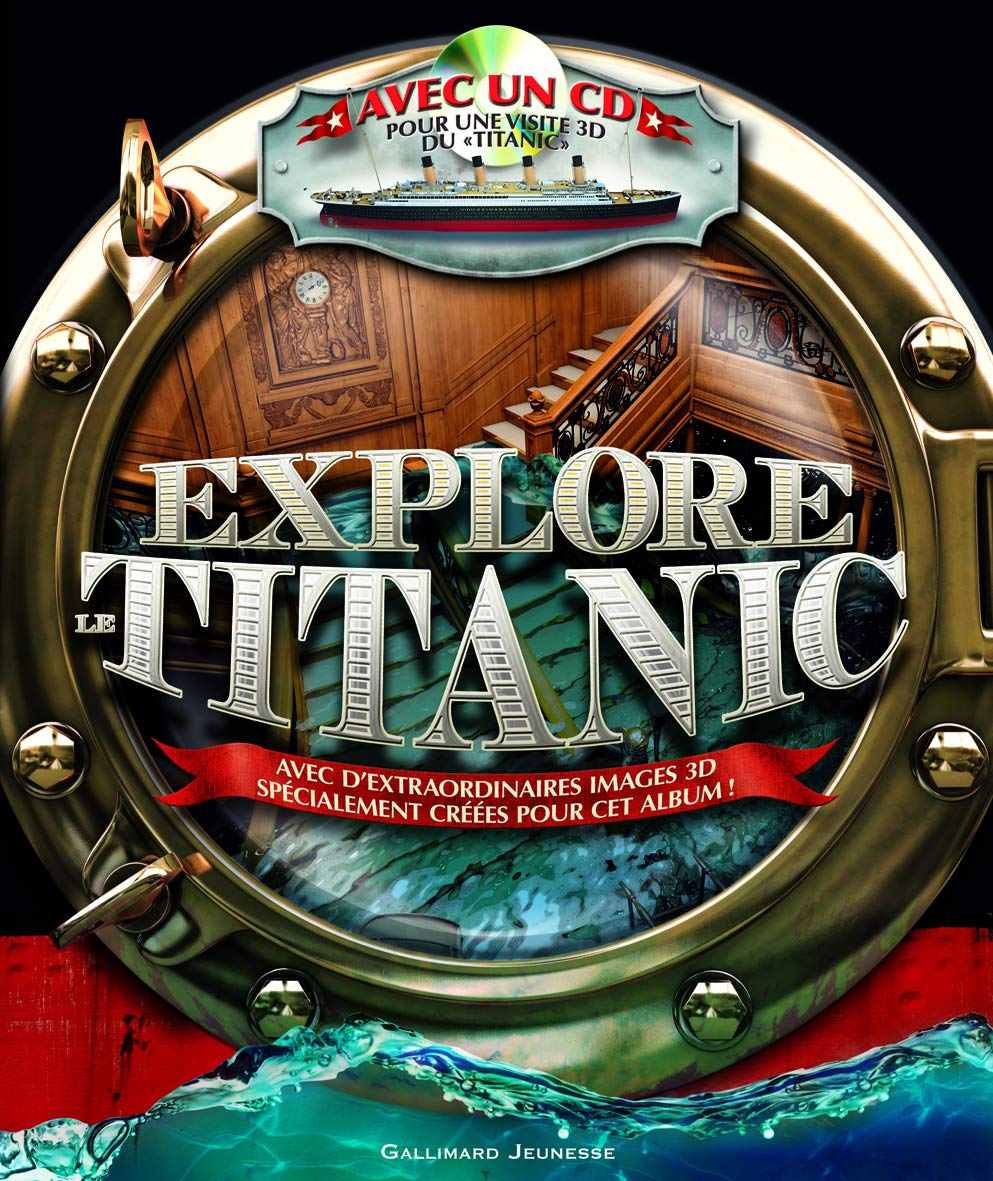 Explore le Titanic 9782070643721