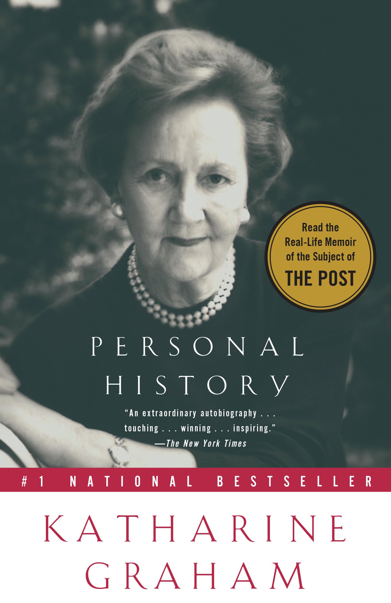 Personal History: A Memoir 9780375701047