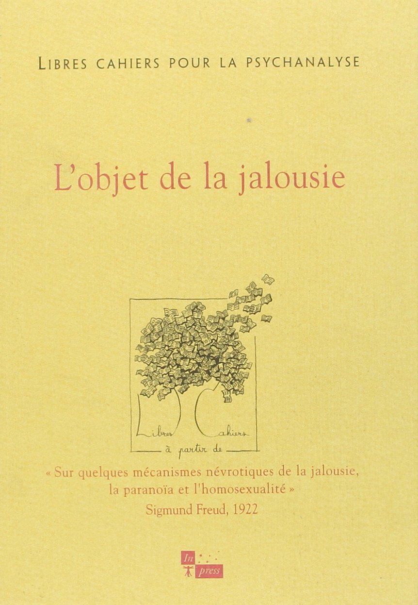 OBJET DE LA JALOUSIE (L') 9782848350585