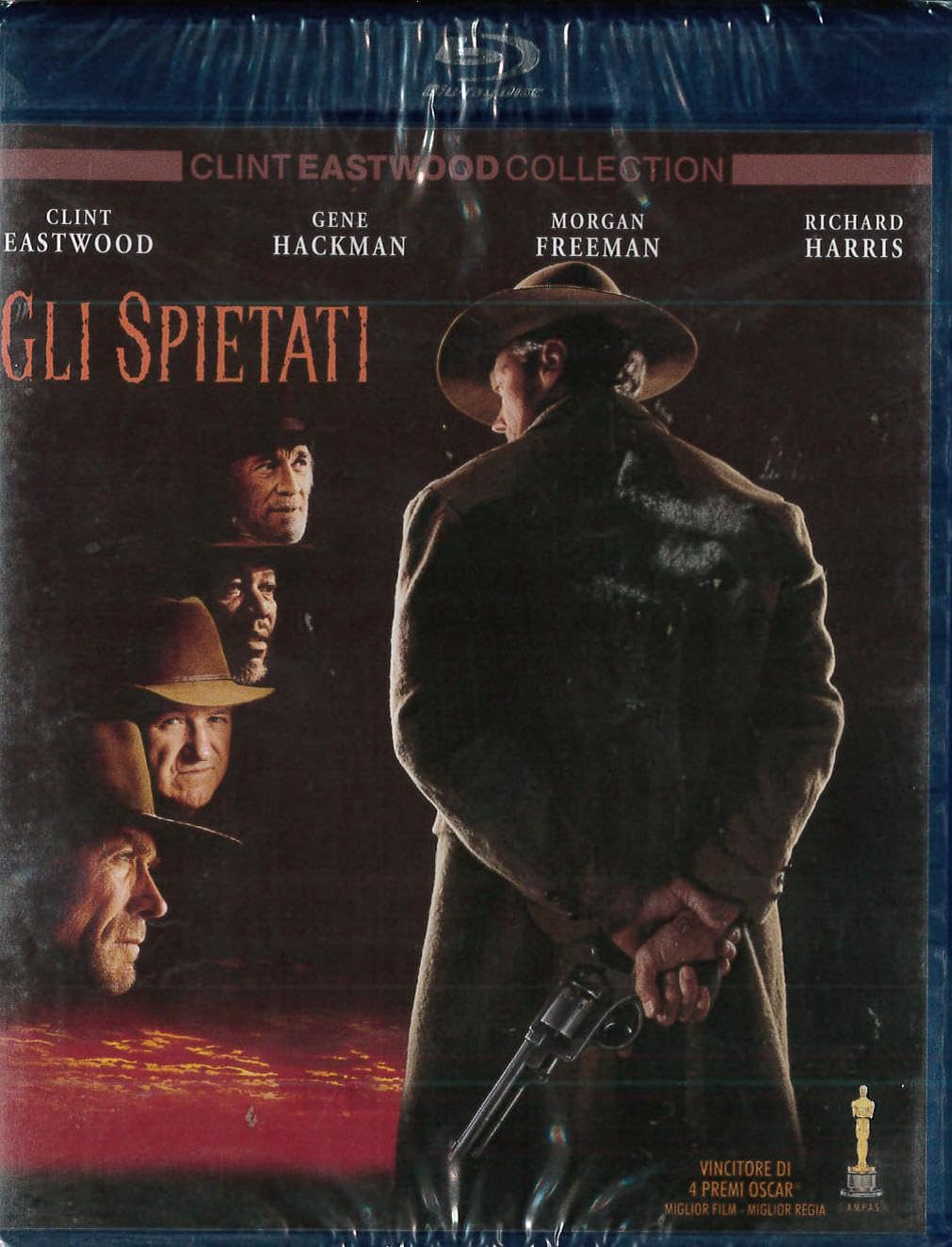 Gli spietati [Blu-Ray] [Import] 7321965108116