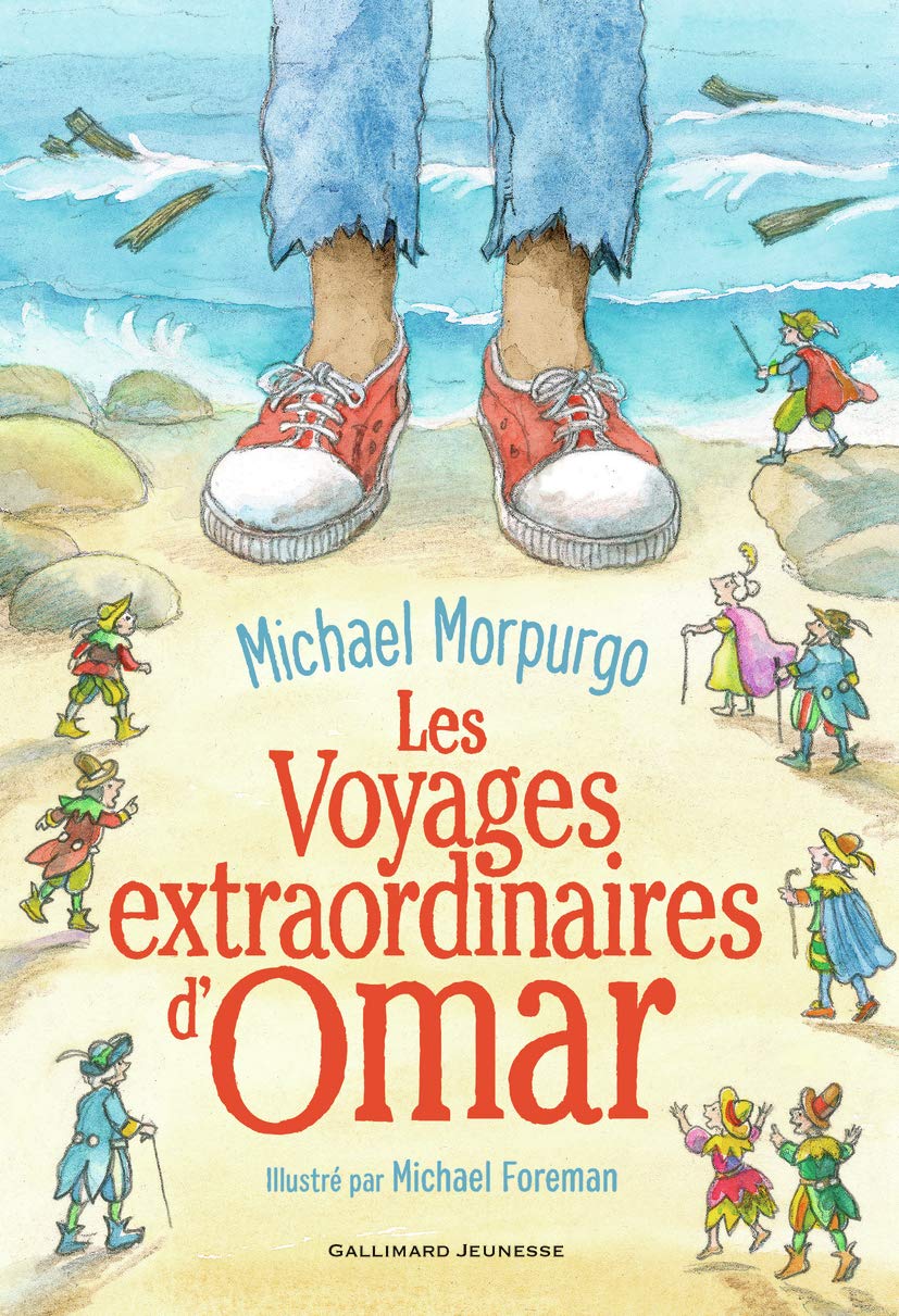 LES VOYAGES EXTRAORDINAIRES D'OMAR 9782075144209