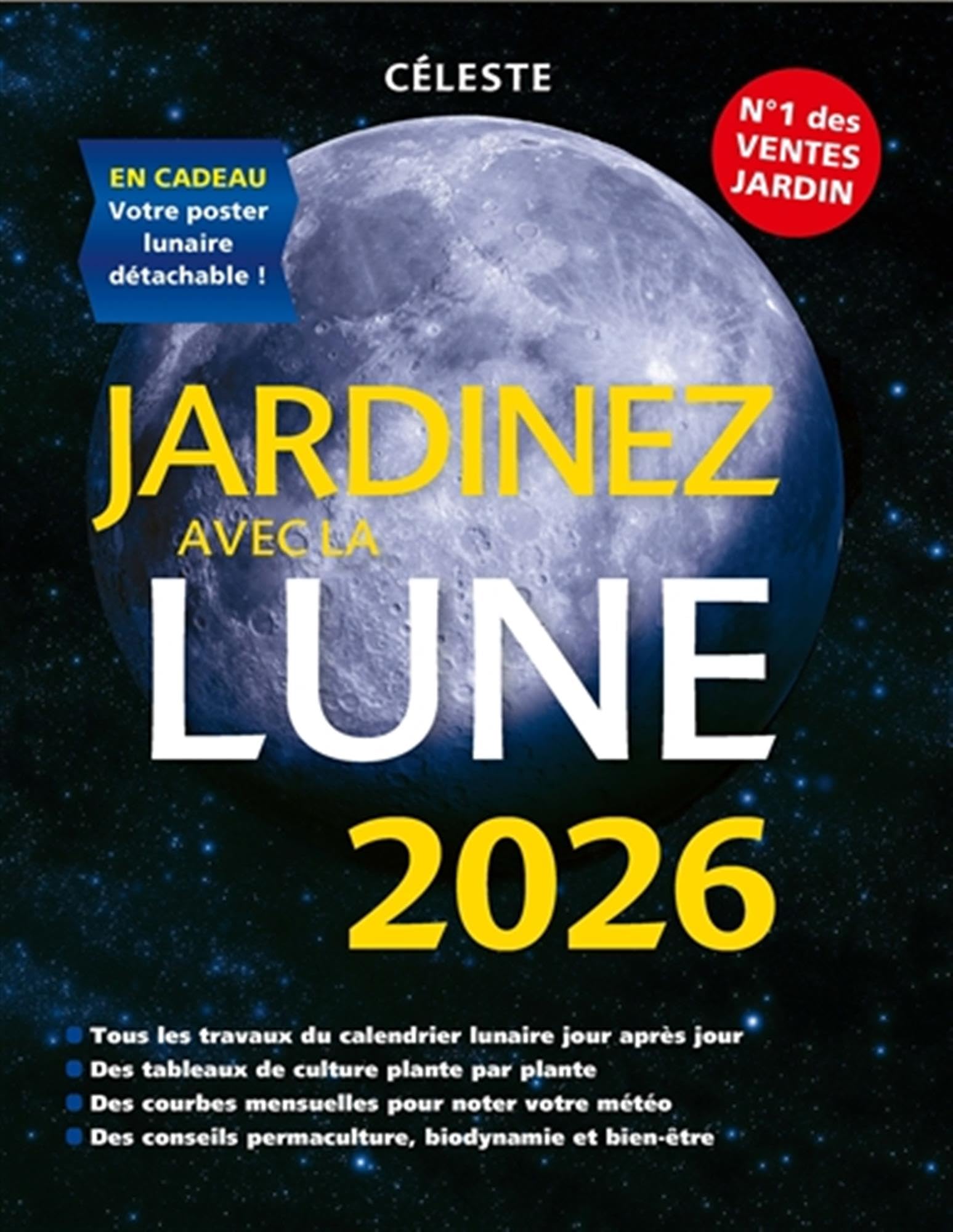 Jardinez avec la lune 2026 9782815323130