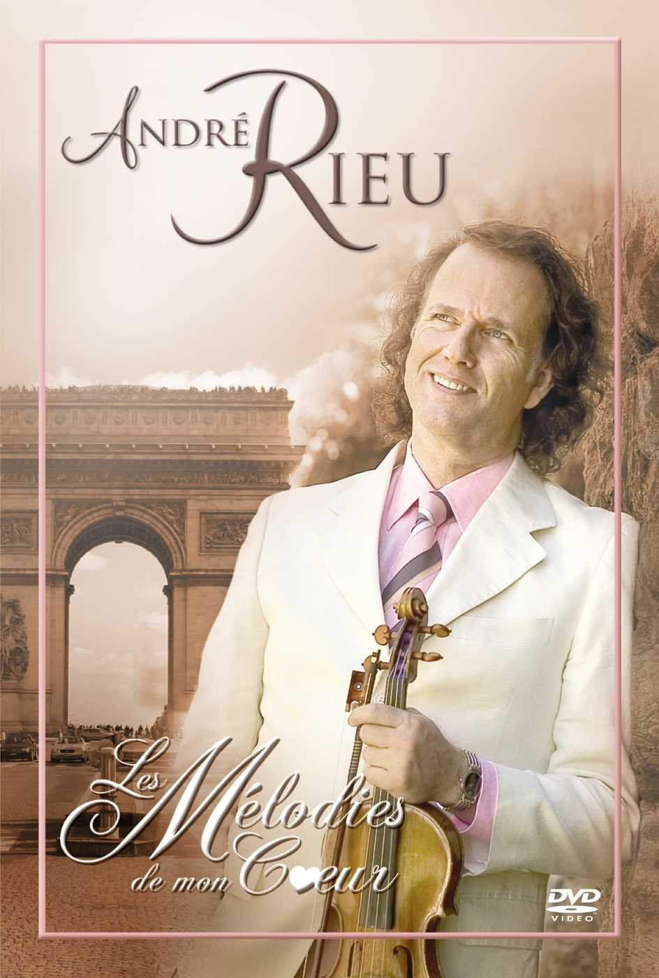 André Rieu : Les mélodies de mon coeur 0602498372364