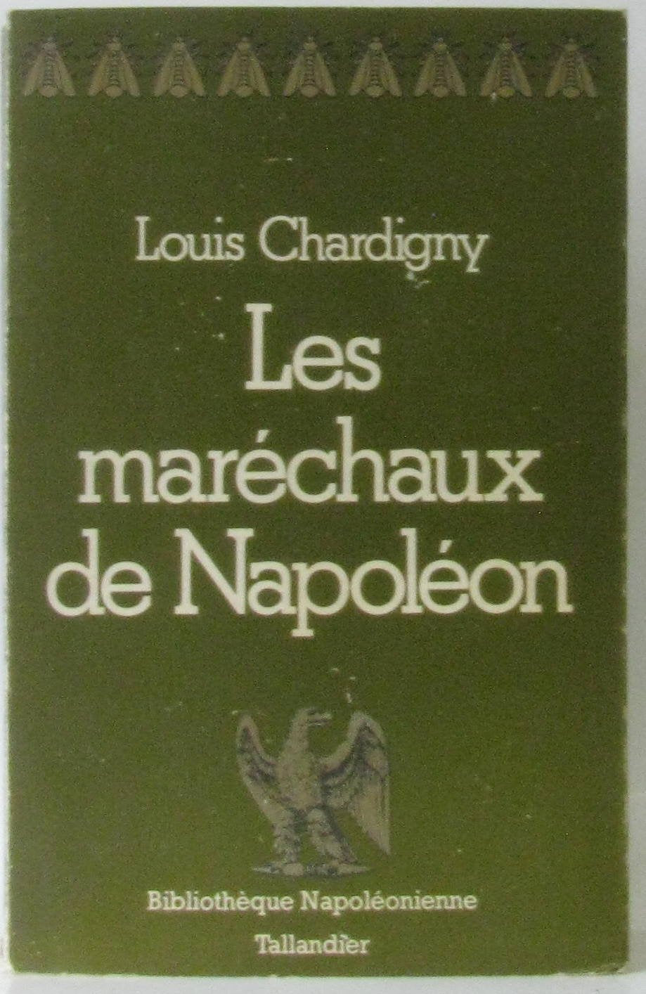 Les maréchaux de Napoléon 9782235001434