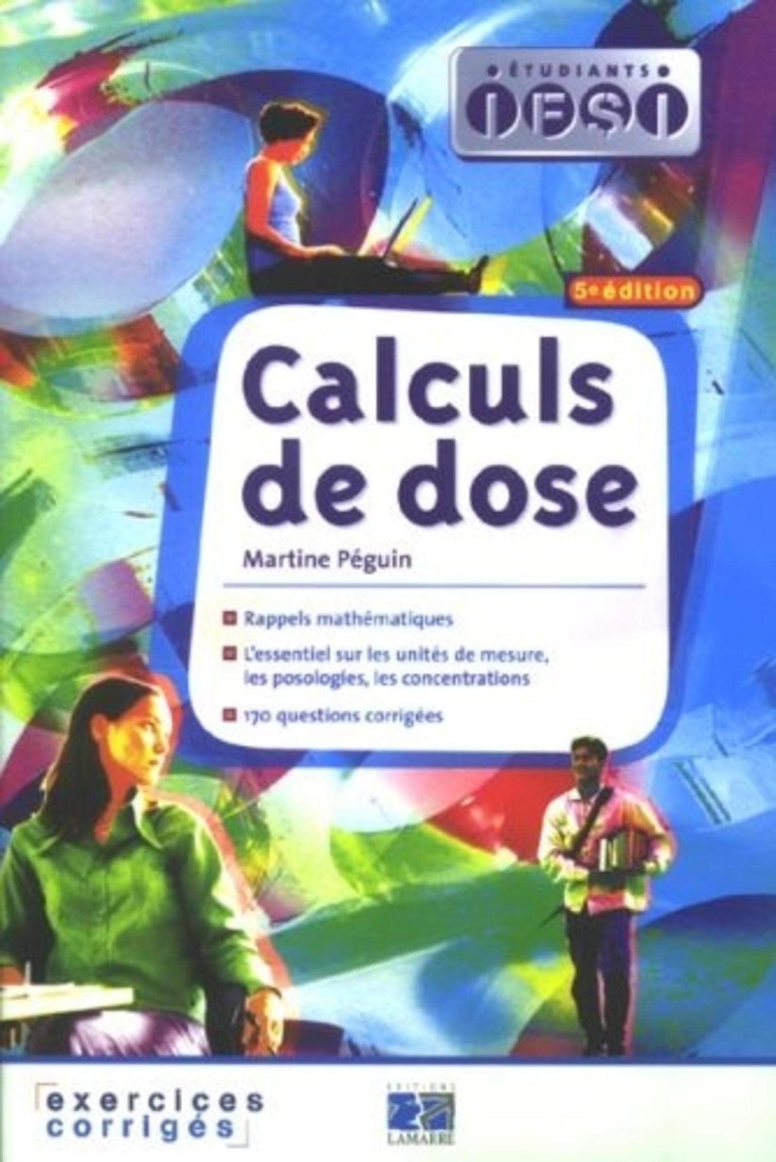 Calculs de dose : Exercices corrigés 9782757300862