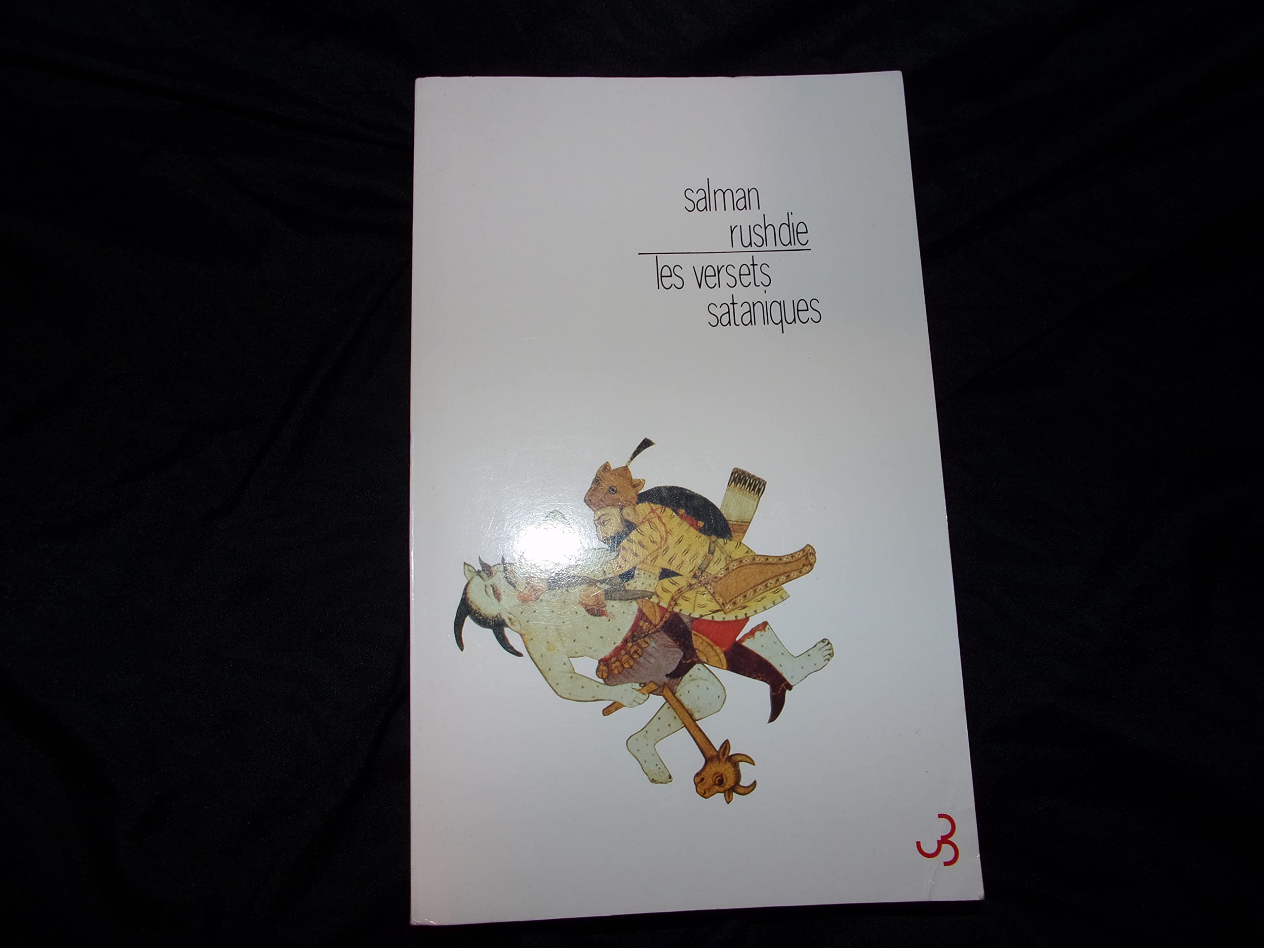 Les Versets Sataniques 9782267007251