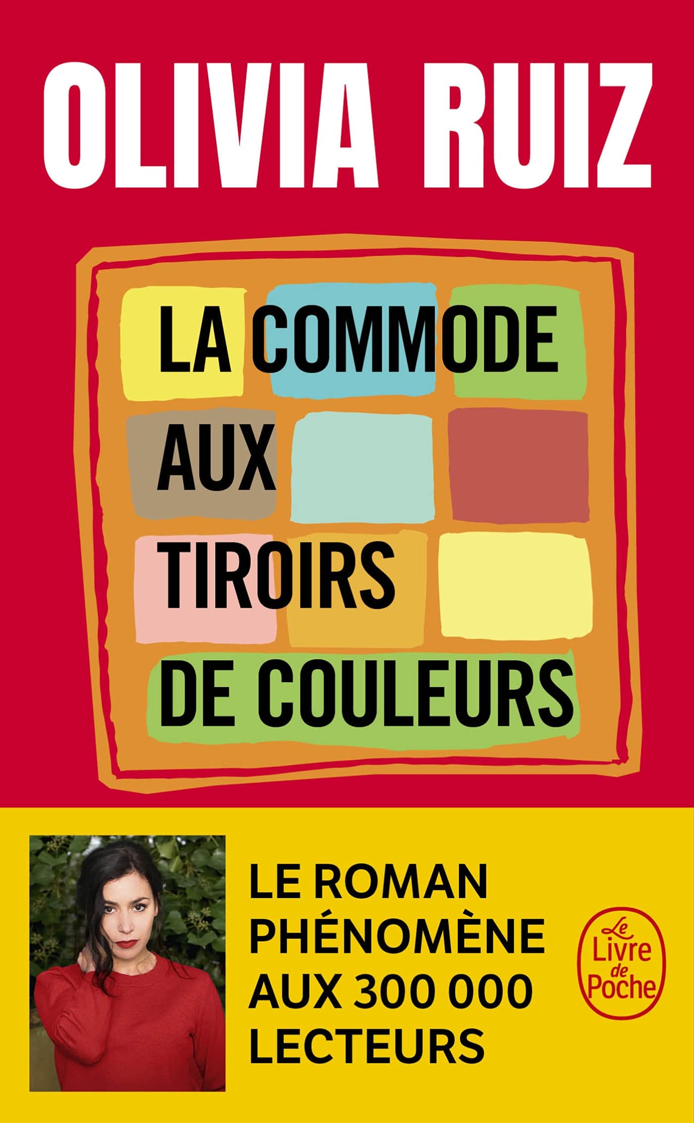 La Commode aux tiroirs de couleurs 9782253079651