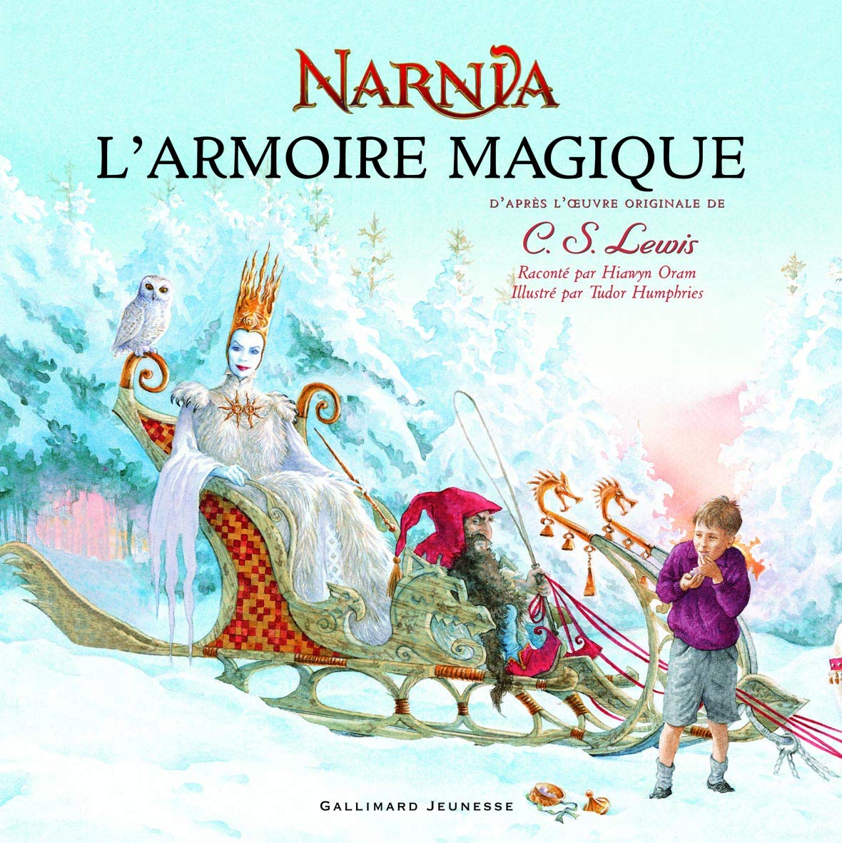 Le Monde de Narnia : L'armoire magique 9782070573158