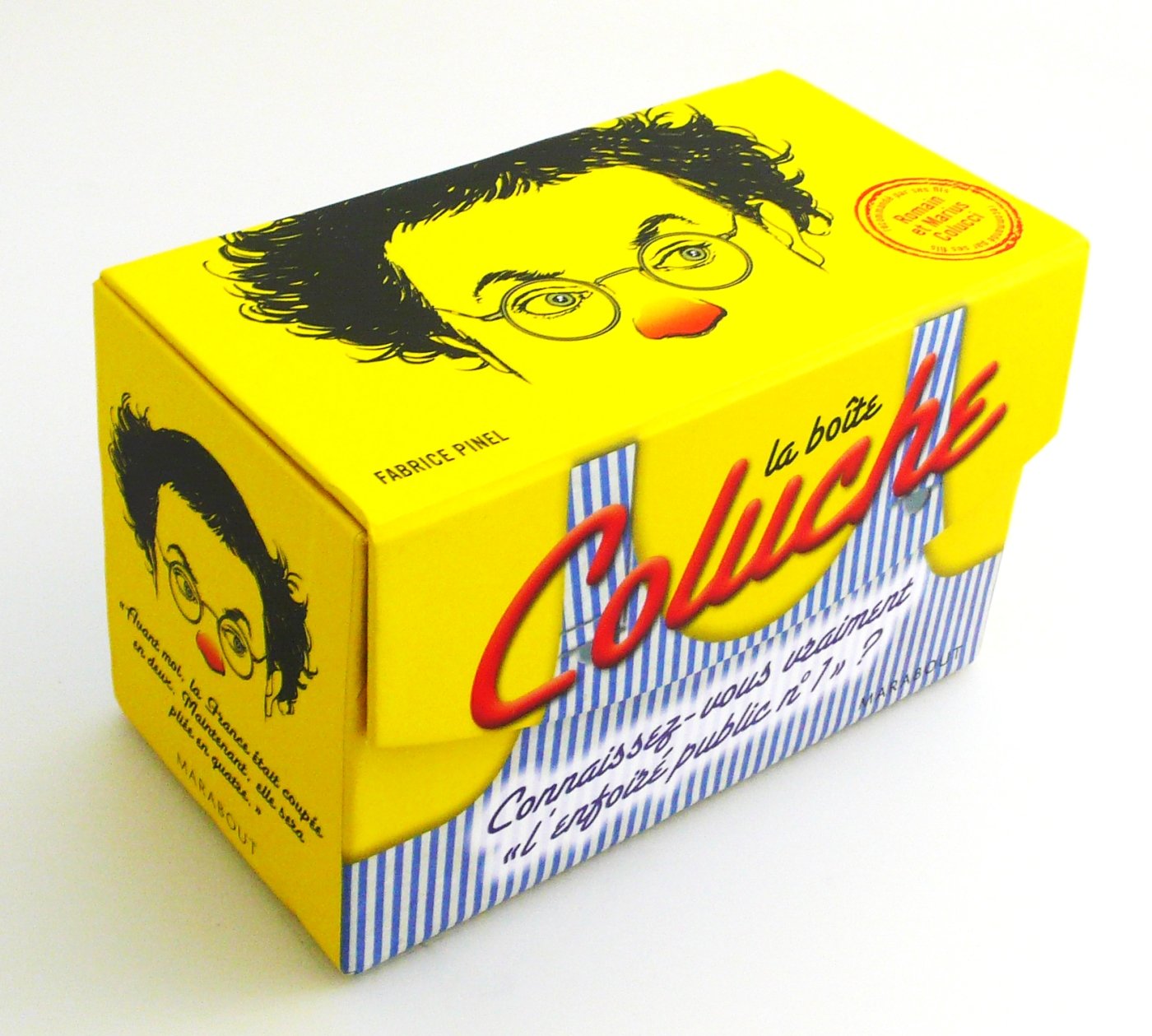 Boîte Coluche 9782501095716