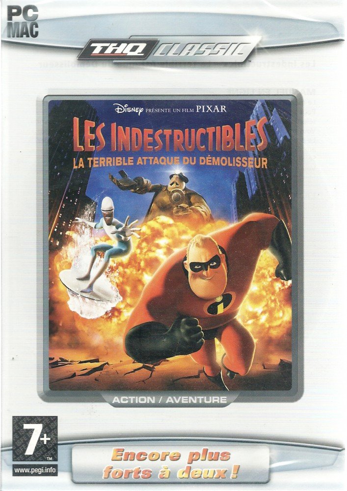 Indestructibles 2 : La terrible attaque du démolisseur Classic 4005209088497