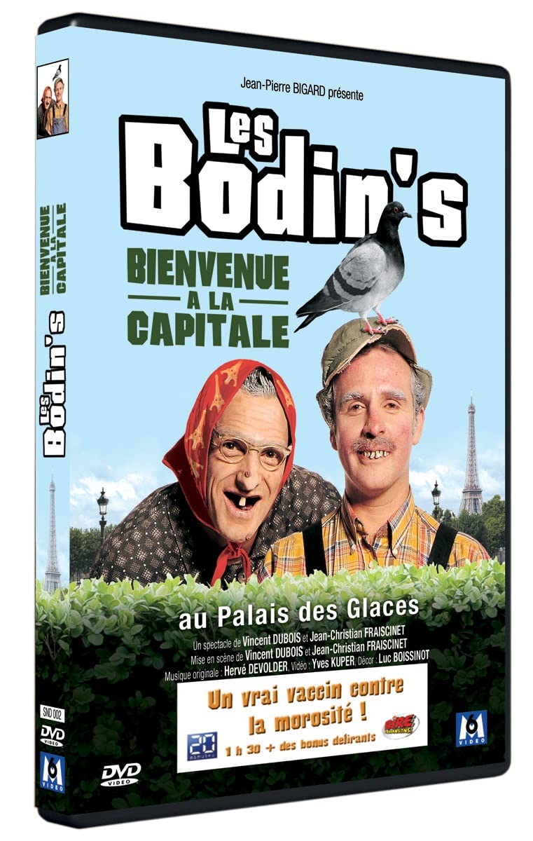 Les Bodin's : Bienvenue à la capitale 3545020010037