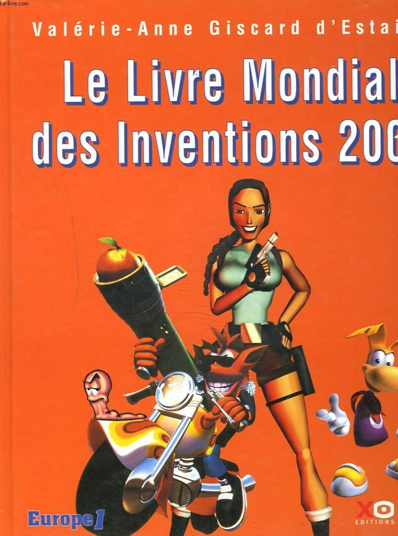 Le Livre mondial des inventions 2002 9782845630710