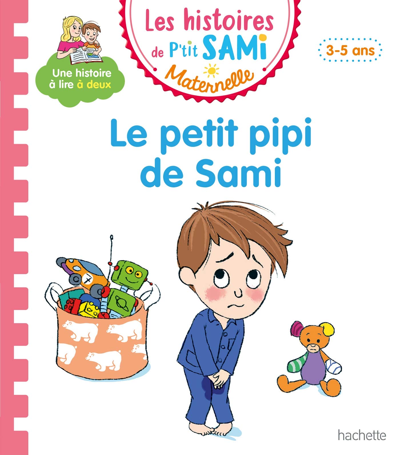 Les histoires de P'tit Sami Maternelle (3-5 ans) : Le petit pipi de Sami 9782017080794