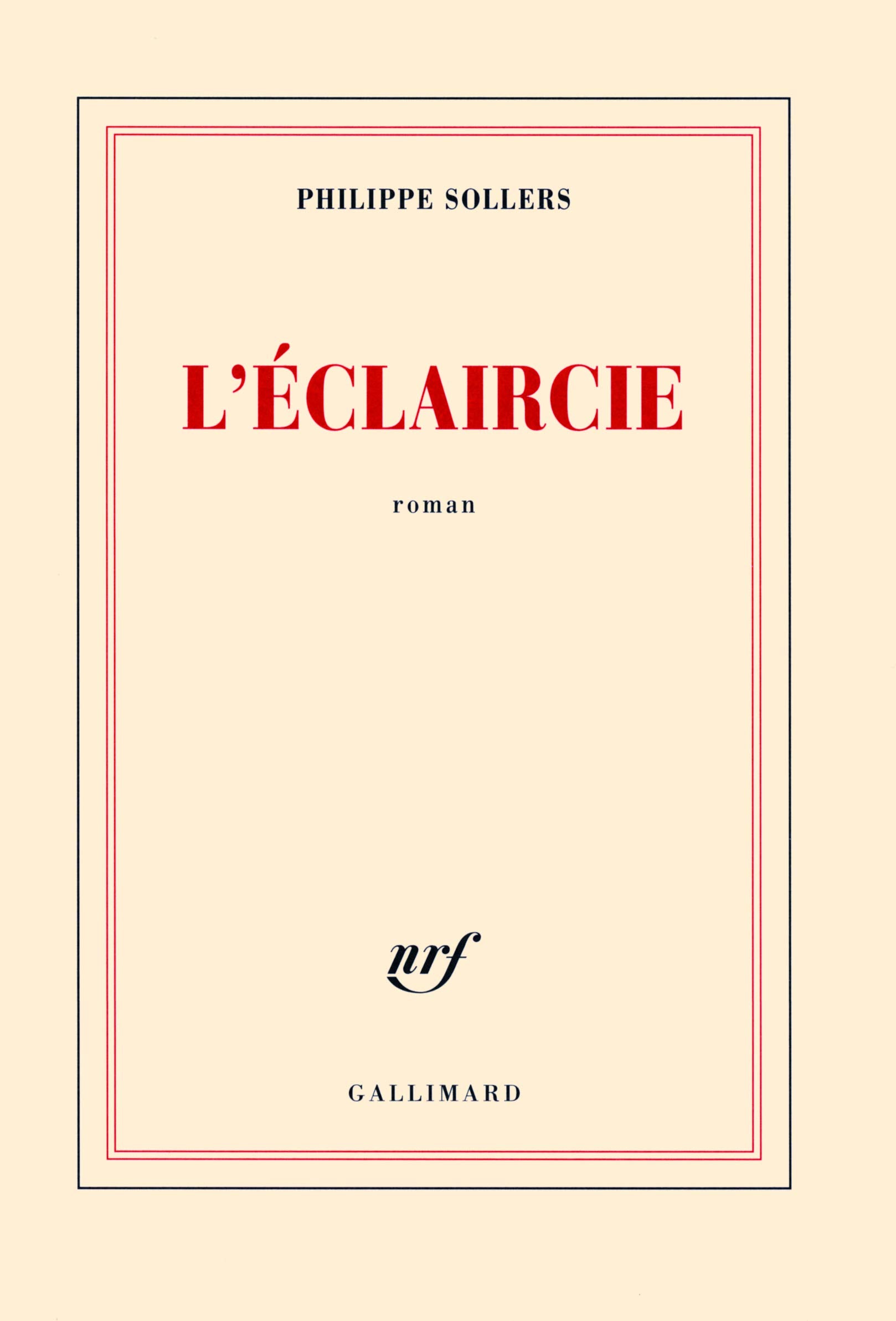 L'Éclaircie 9782070132027