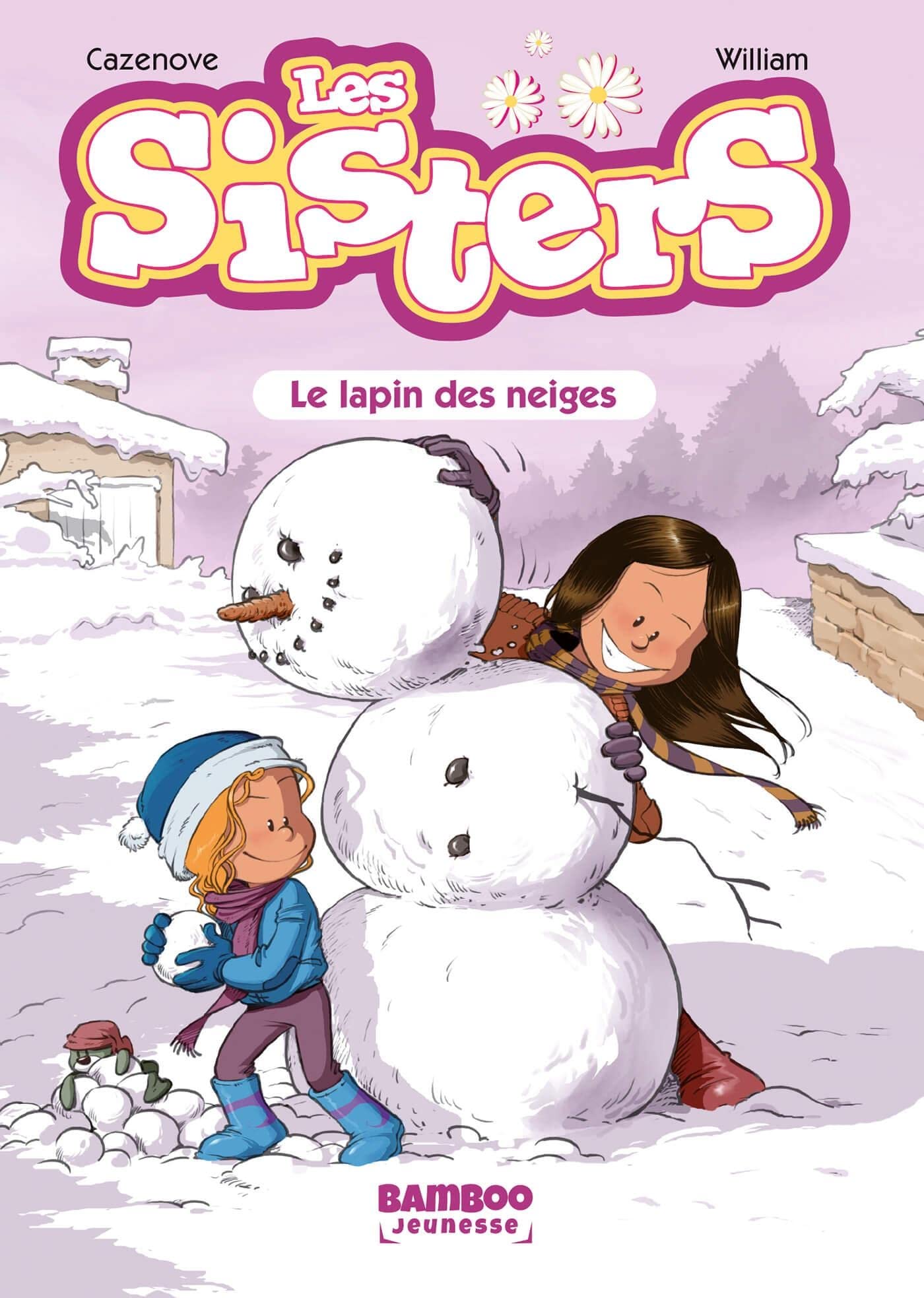 Les Sisters - Poche - tome 03: Le Lapin des neiges 9782818975794